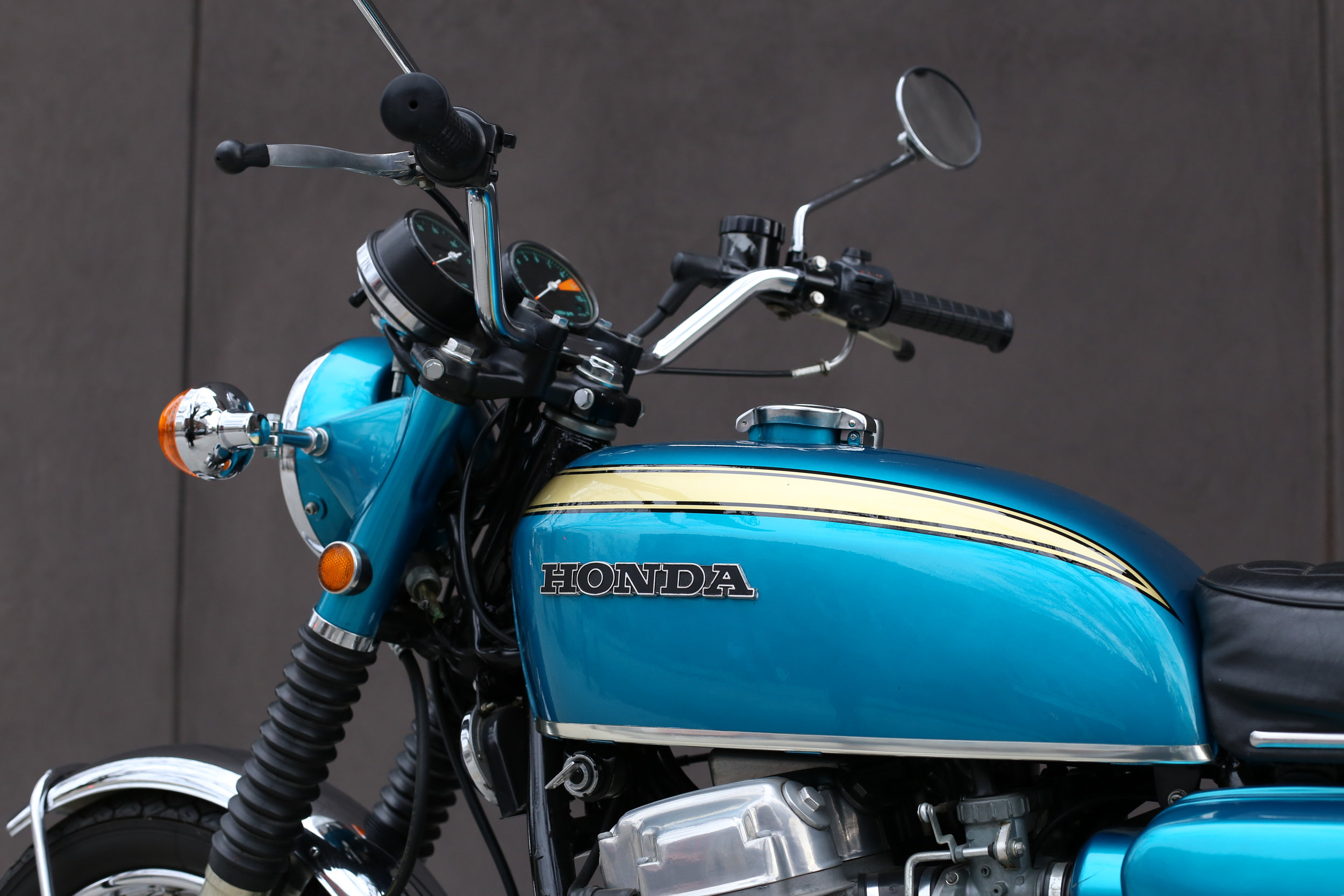 K0 Anbauteile HBZ neu Honda CB 750 Four Sandcast 