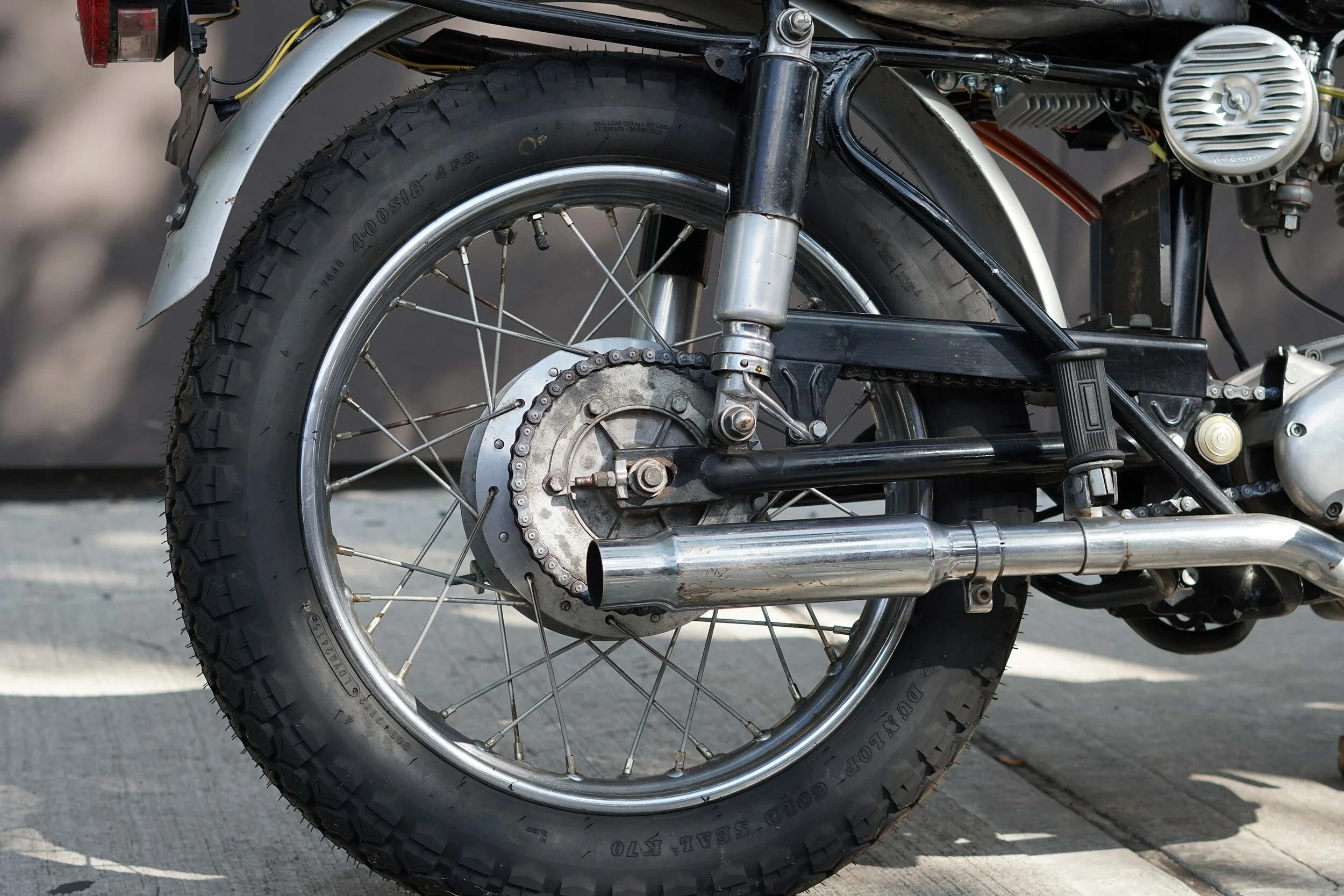 1967 Ducati 250 Scrambler All Bikes