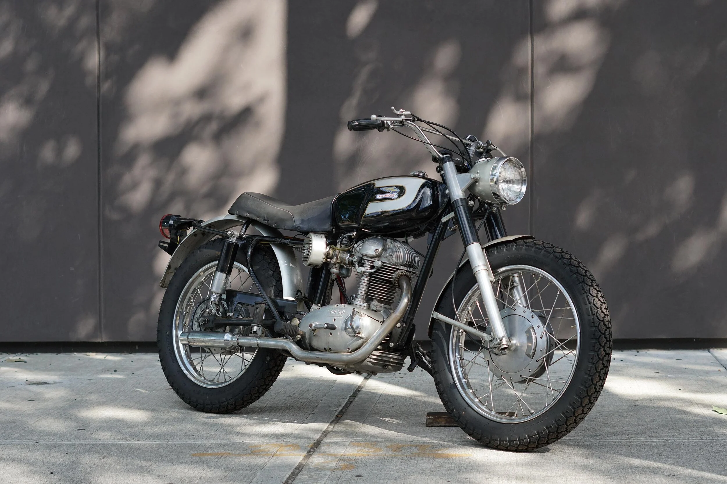 1967 Ducati 250 Scrambler All Bikes