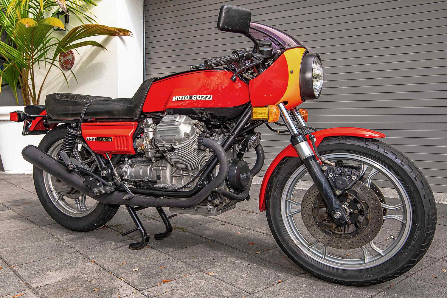 Moto Guzzi Trotter VIP 50 cc 1967-69 ciclomotor ciclomotor ciclomotor rojo red 1:18 Atlas