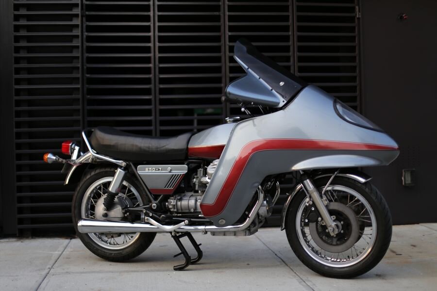 Moto Borgotaro Guzzi Restoration