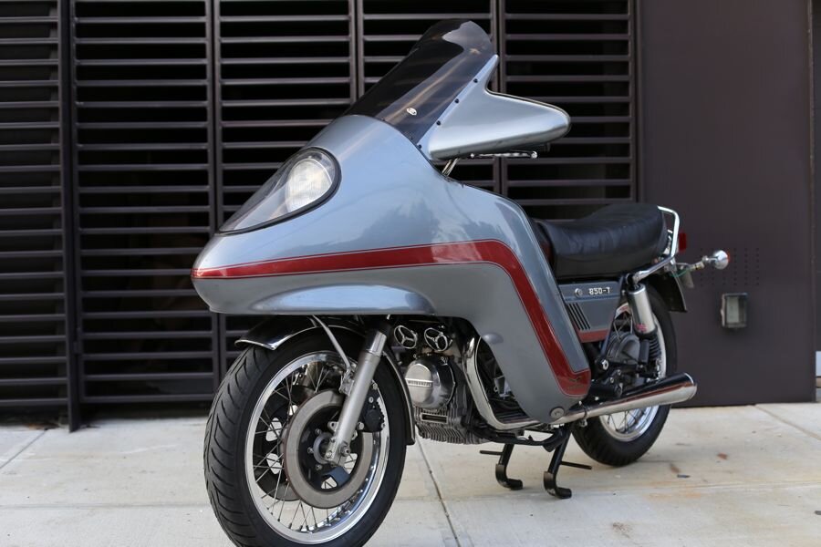 Moto Borgotaro Guzzi Restoration