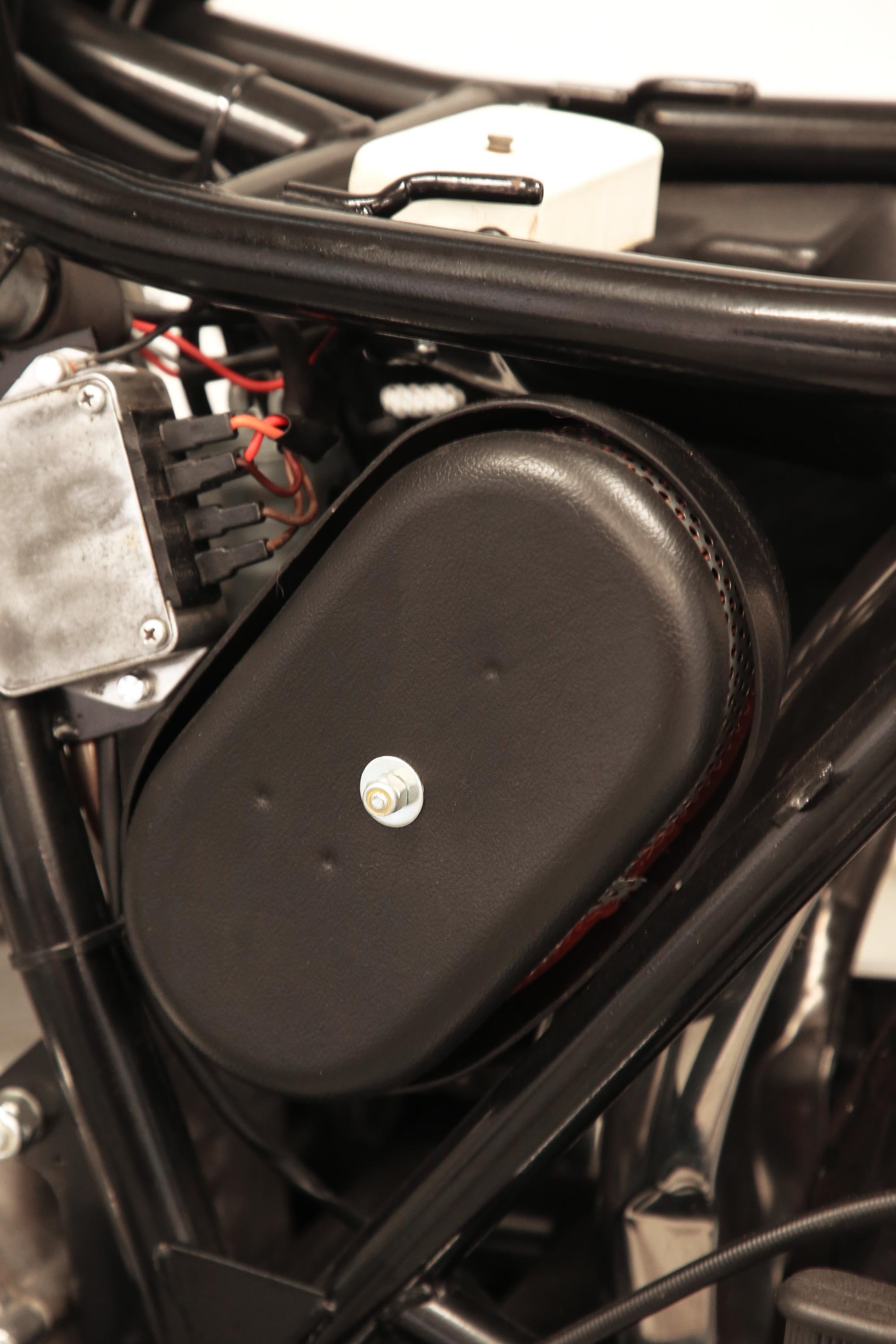 Ian Falloon’s 1972 Ducati 750 GT Original Airbox