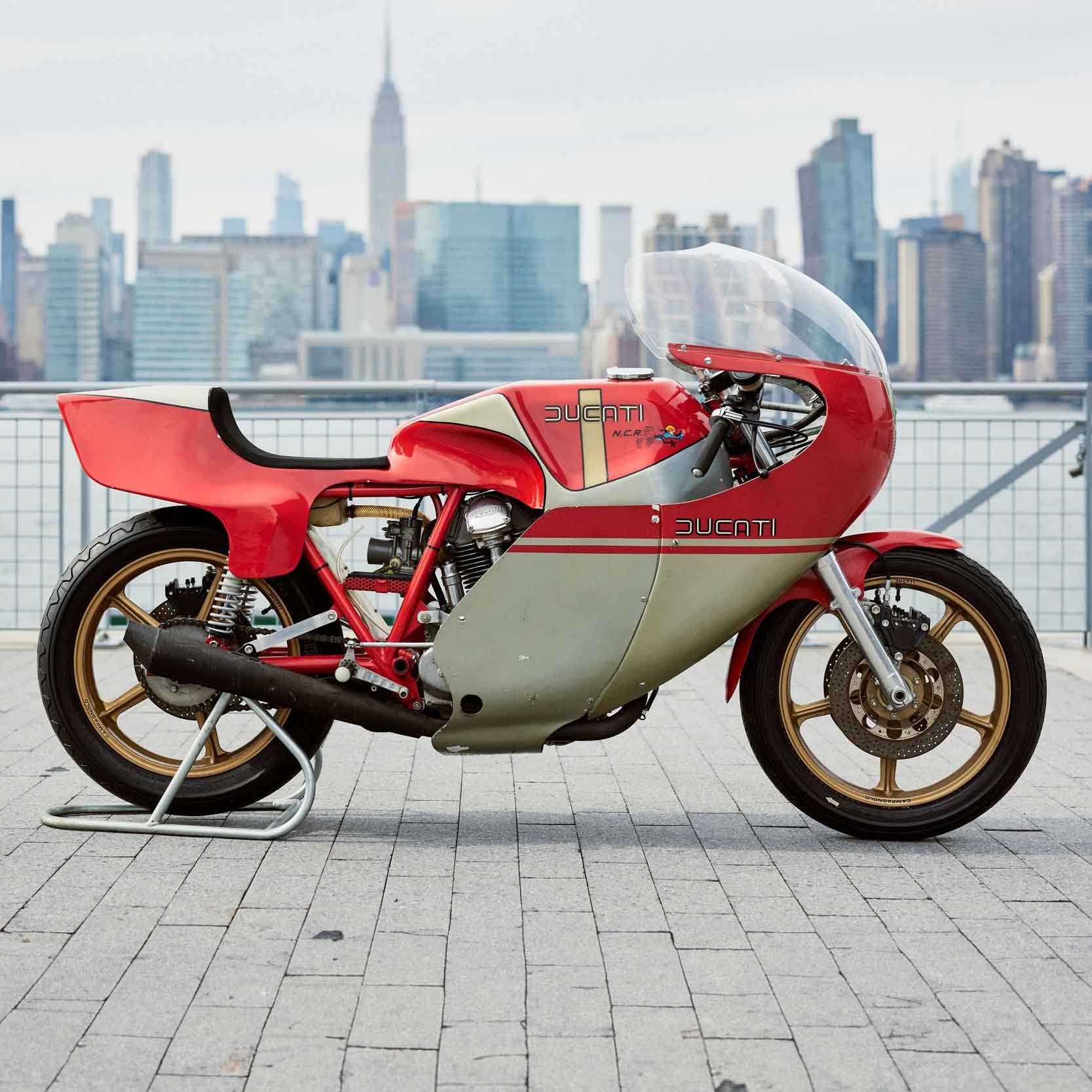 SOLD 1978 Ducati 900 NCR TT1