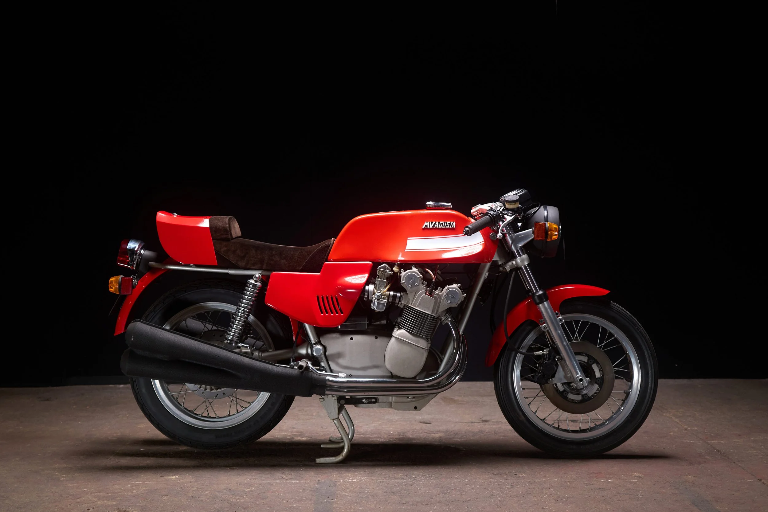      

 
   1977 MV Agusta AMERICA 
 




















  
  



         

 
     Sold on      Bring a Trailer        Number: 221031 
 




















  
  



         

 
    Photographs &amp; Details  
 




















  
  



    


