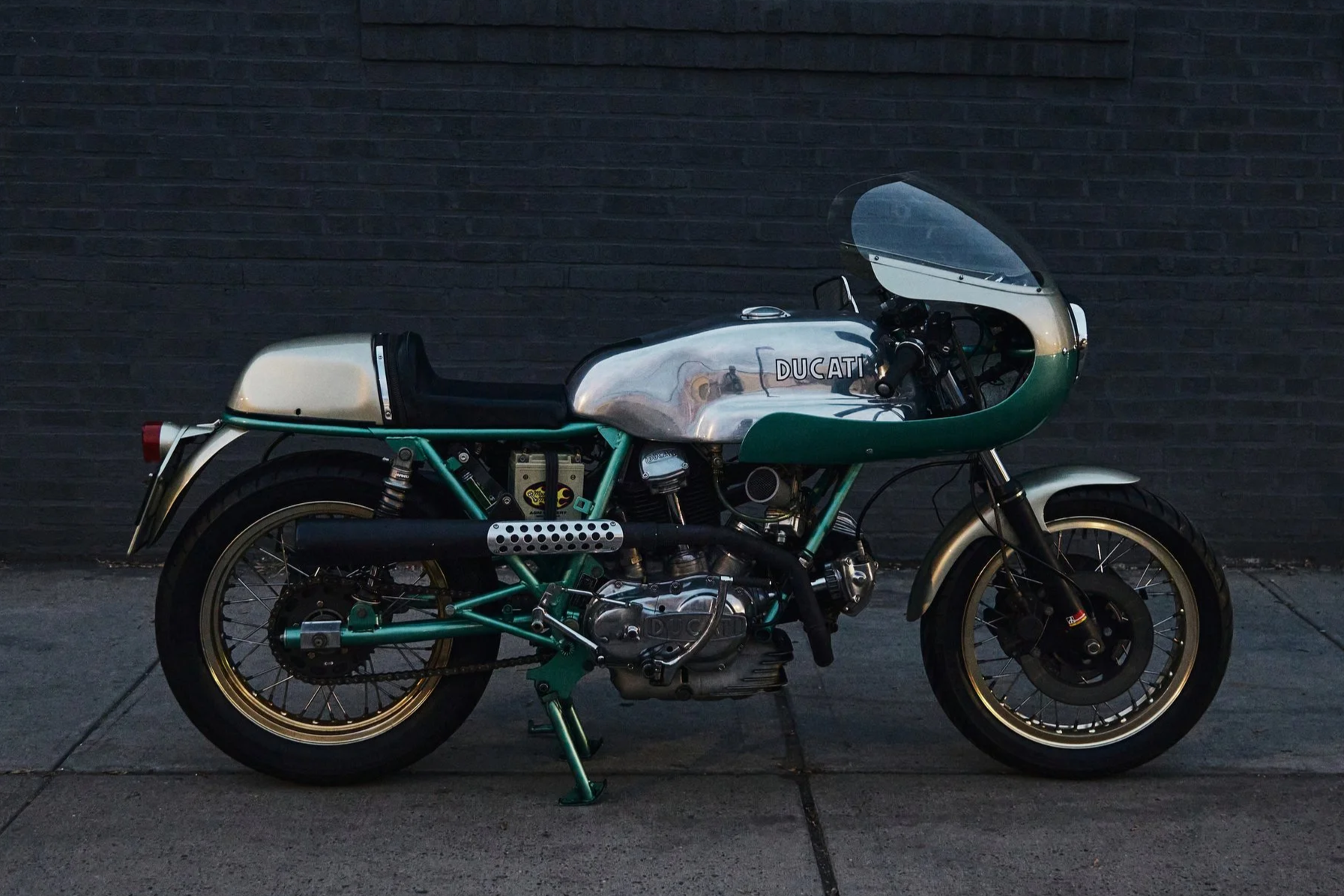      

 
   1974 Ducati 750SS  
 




















  
  



         

 
    Price 250,000 USD    Engine Number: 075172 | Frame Number: 075327 
 




















  
  



           &nbsp;        

 
   For sale once again, one of the most fam