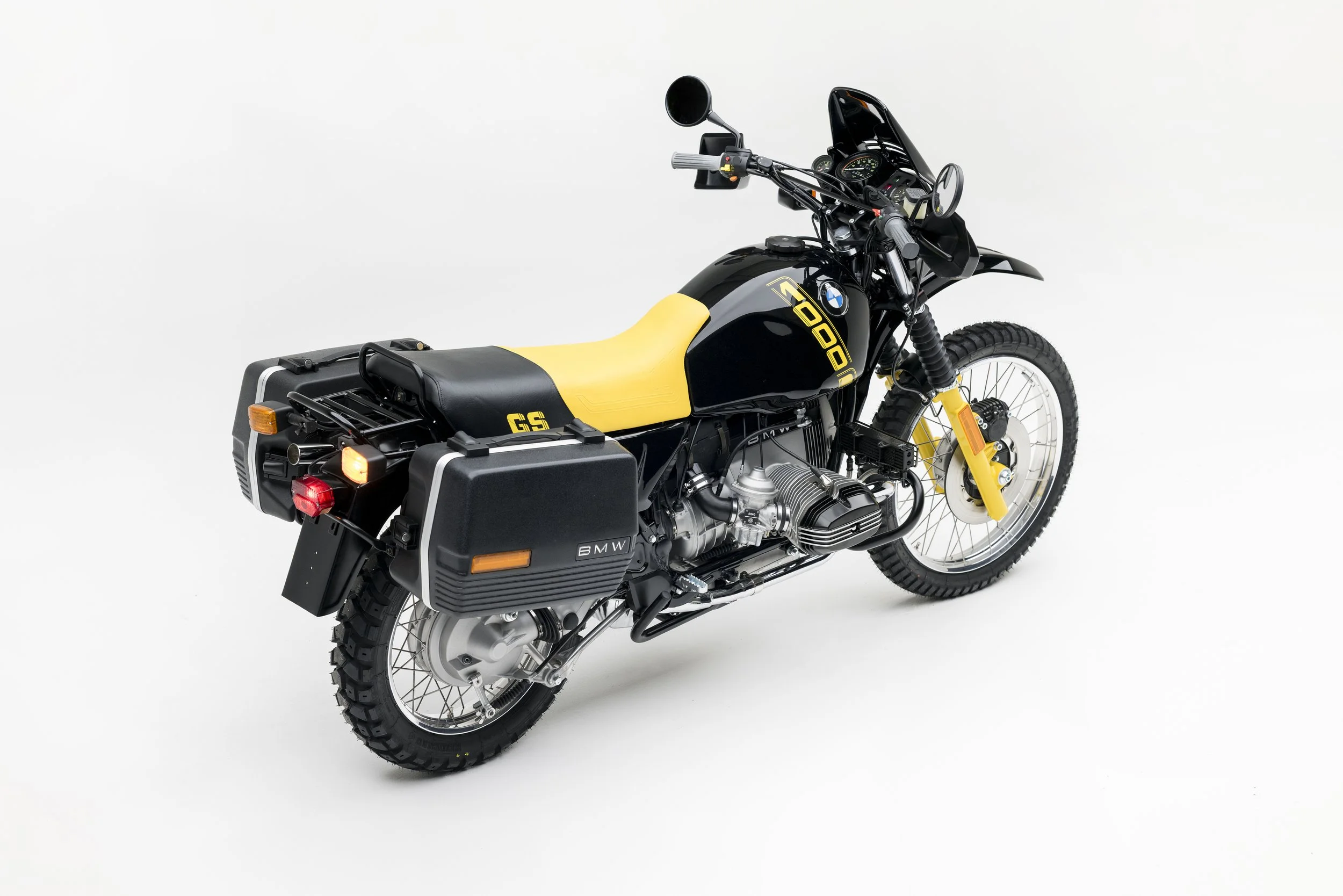 1988 BMW r100GS Bumblebee for sale