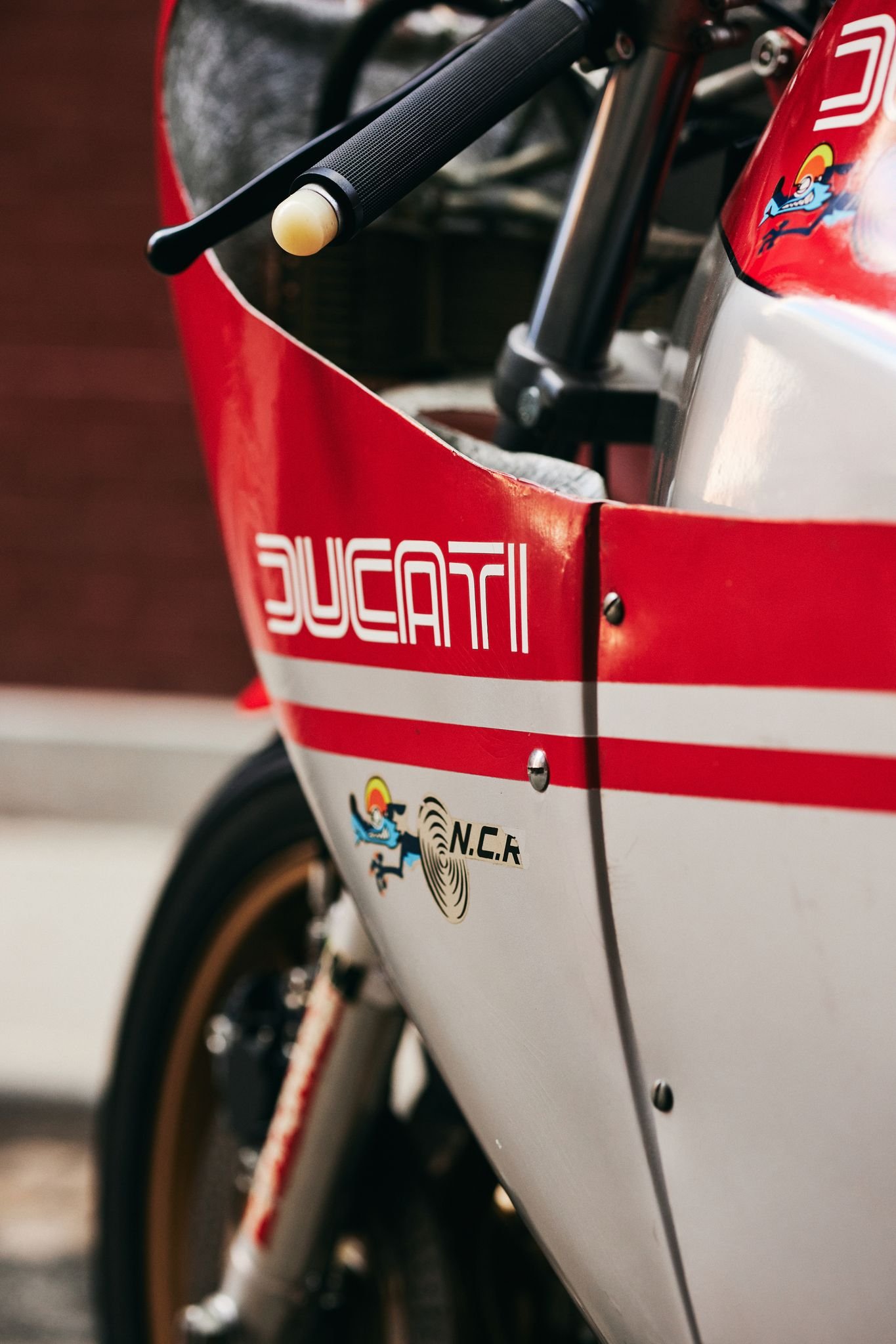 1978 Ducati 900 NCR TT1 in new york city