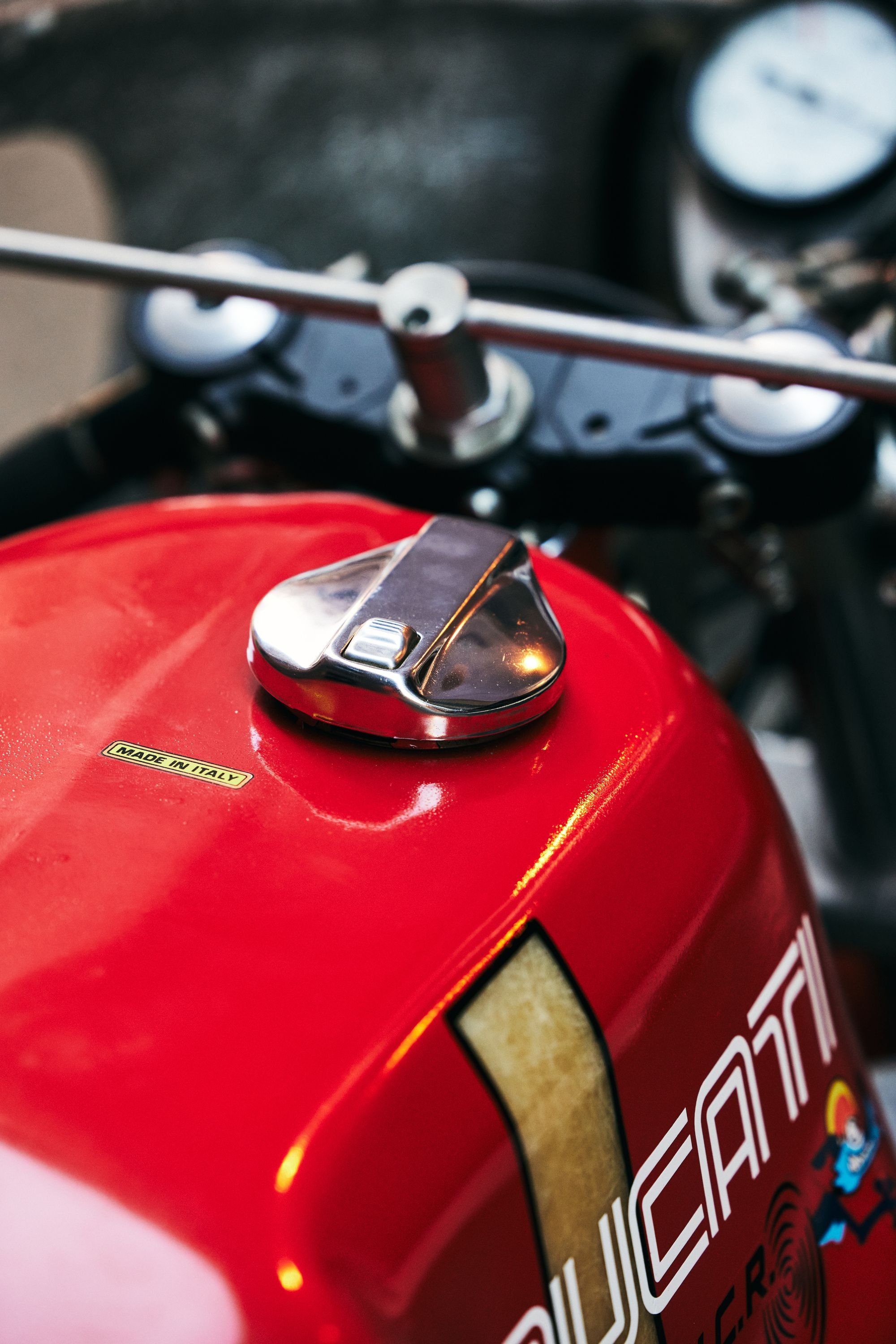 1978 Ducati 900 NCR TT1 in new york city