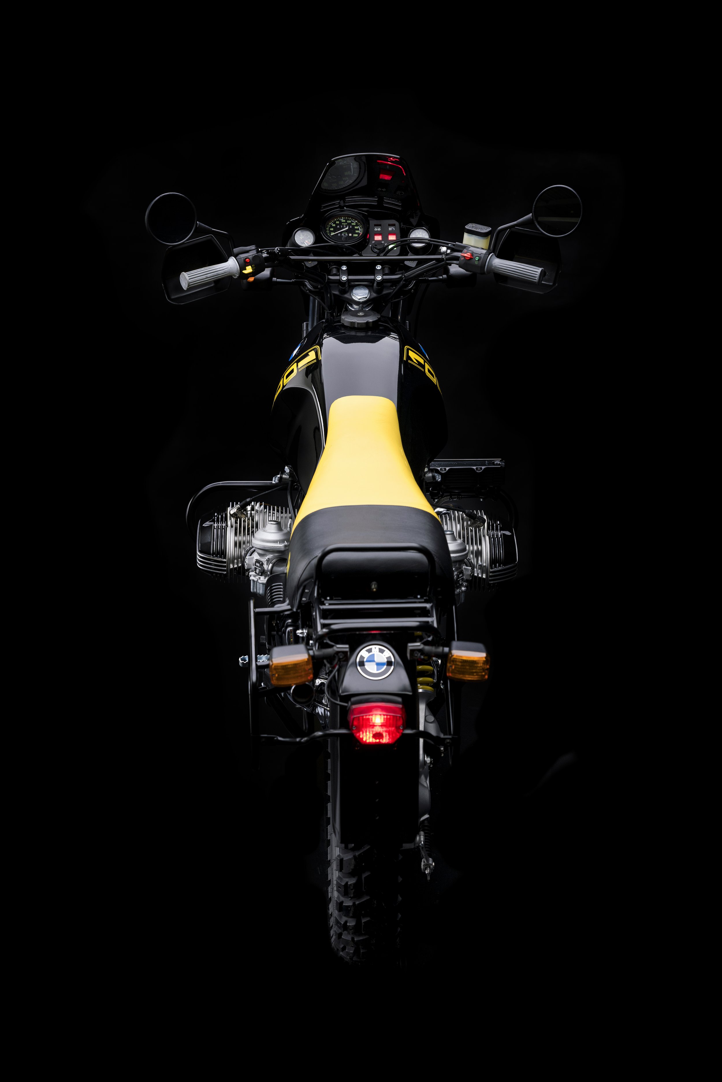1988 BMW r100GS Bumblebee for sale