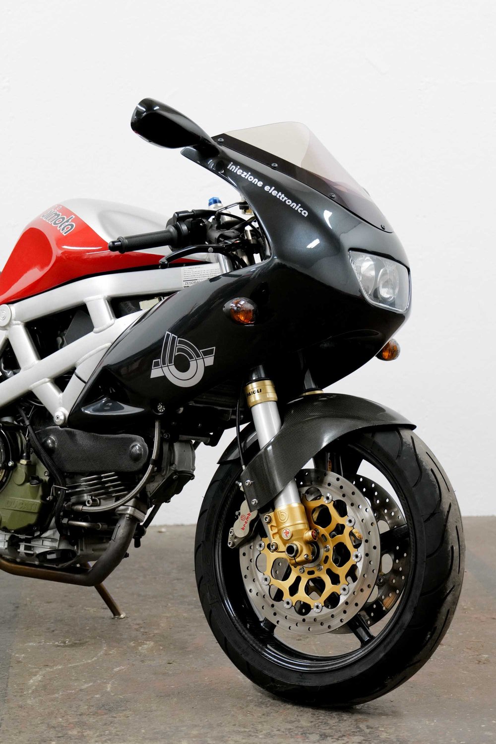 Amortisseur FQE31 ECO BIMOTA DB4 E.I. - 900cc 1999 - 2002 main image 0