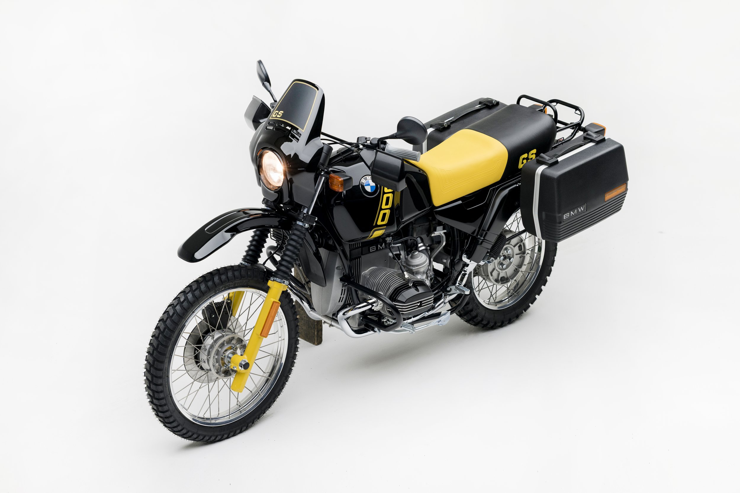 1988 BMW r100GS Bumblebee for sale