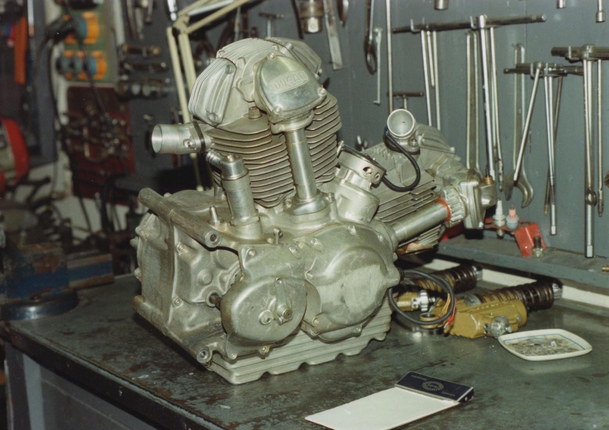1978 Ducati 900 NCR TT1 in new york city