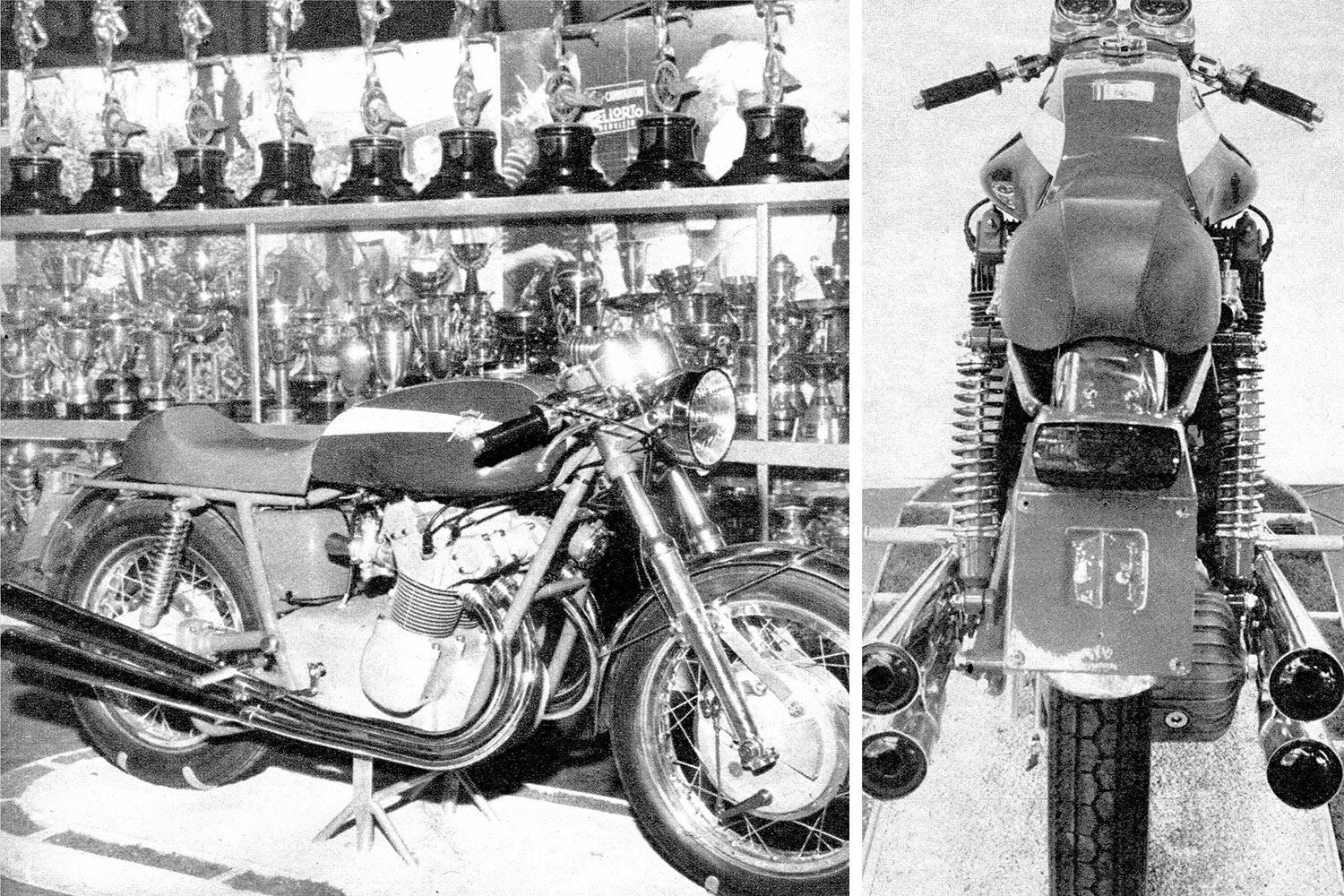 1972 MV Agusta, Sole Factory Variant—ALL BIKES