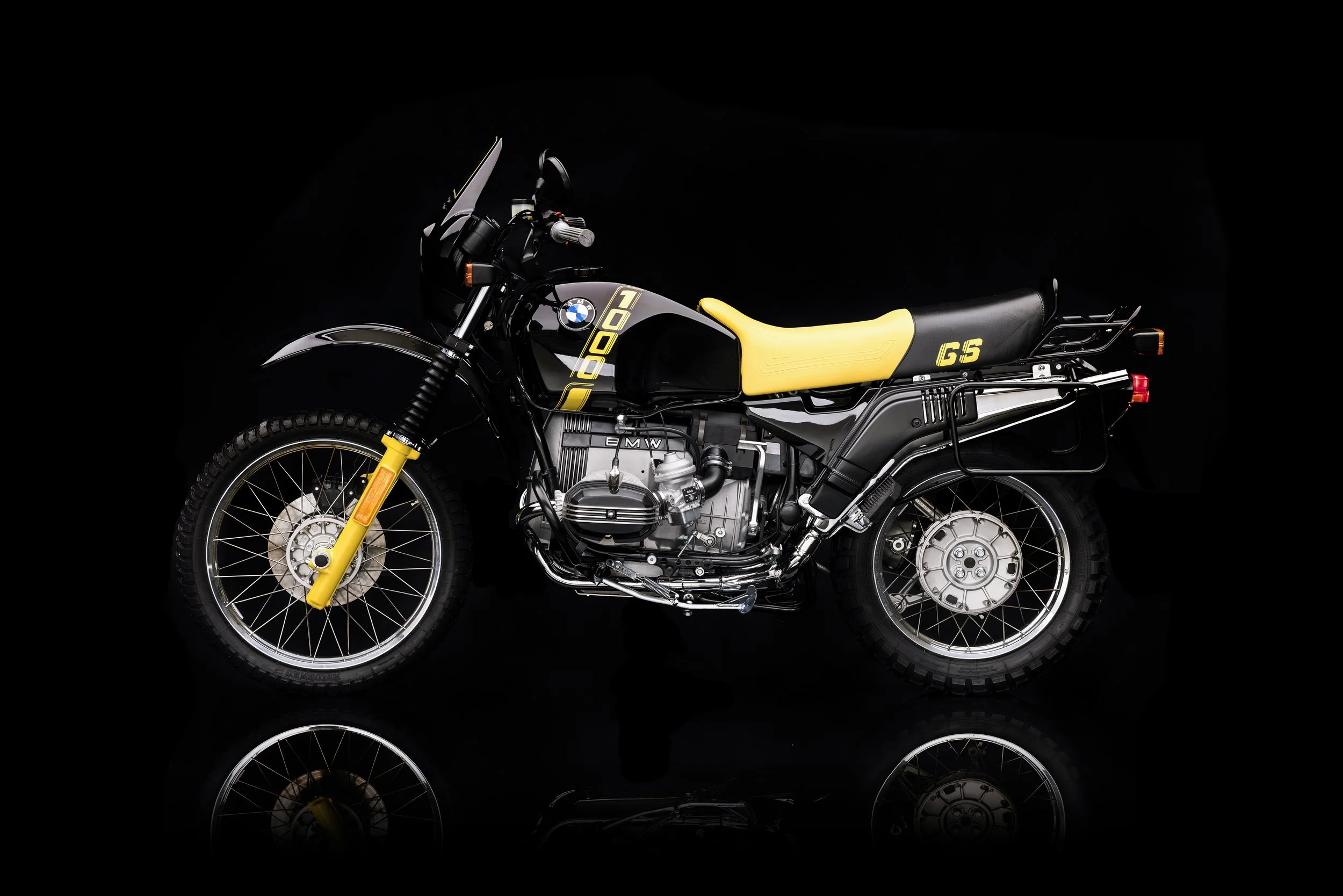 1988 BMW r100GS Bumblebee for sale