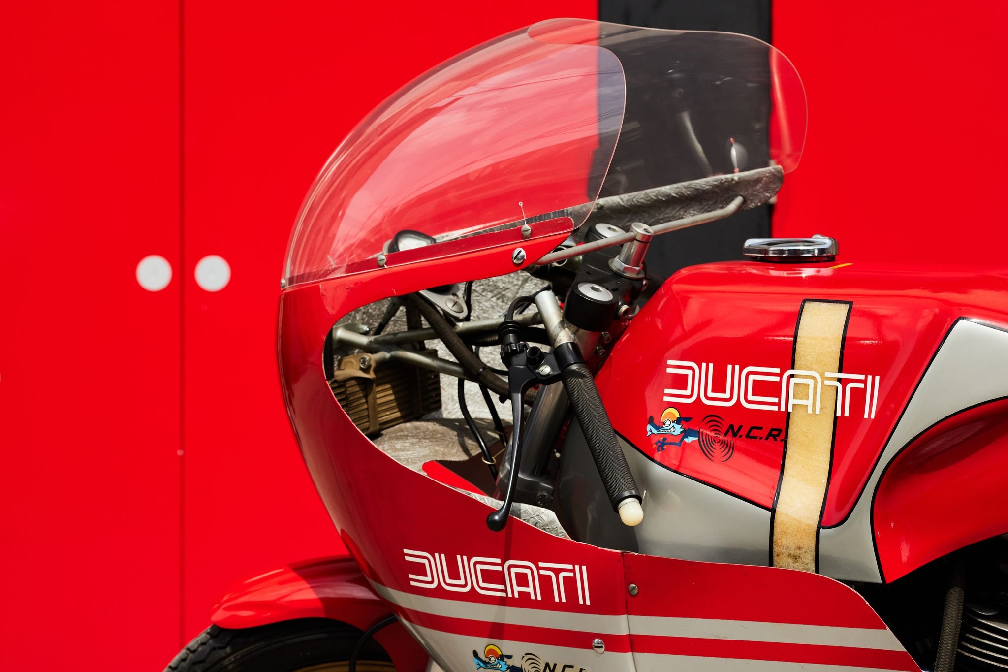1978 Ducati 900 NCR TT1 in new york city
