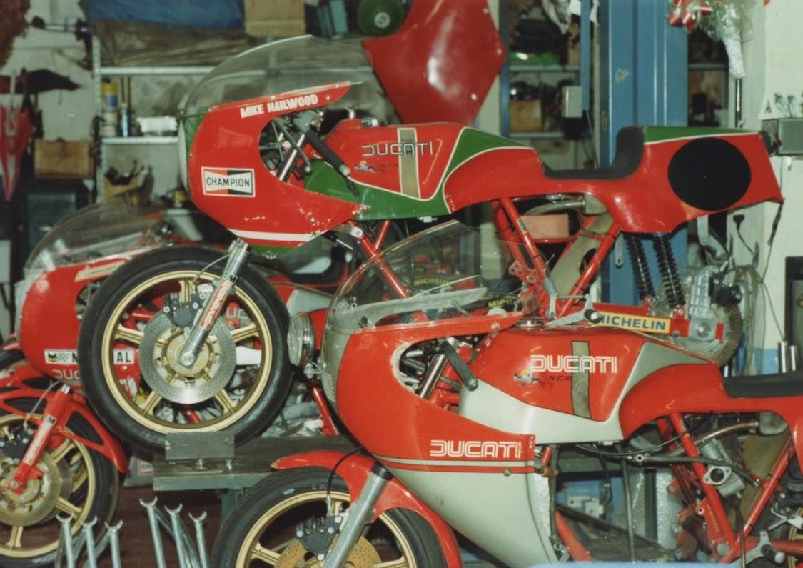 1978 Ducati 900 NCR TT1 in new york city