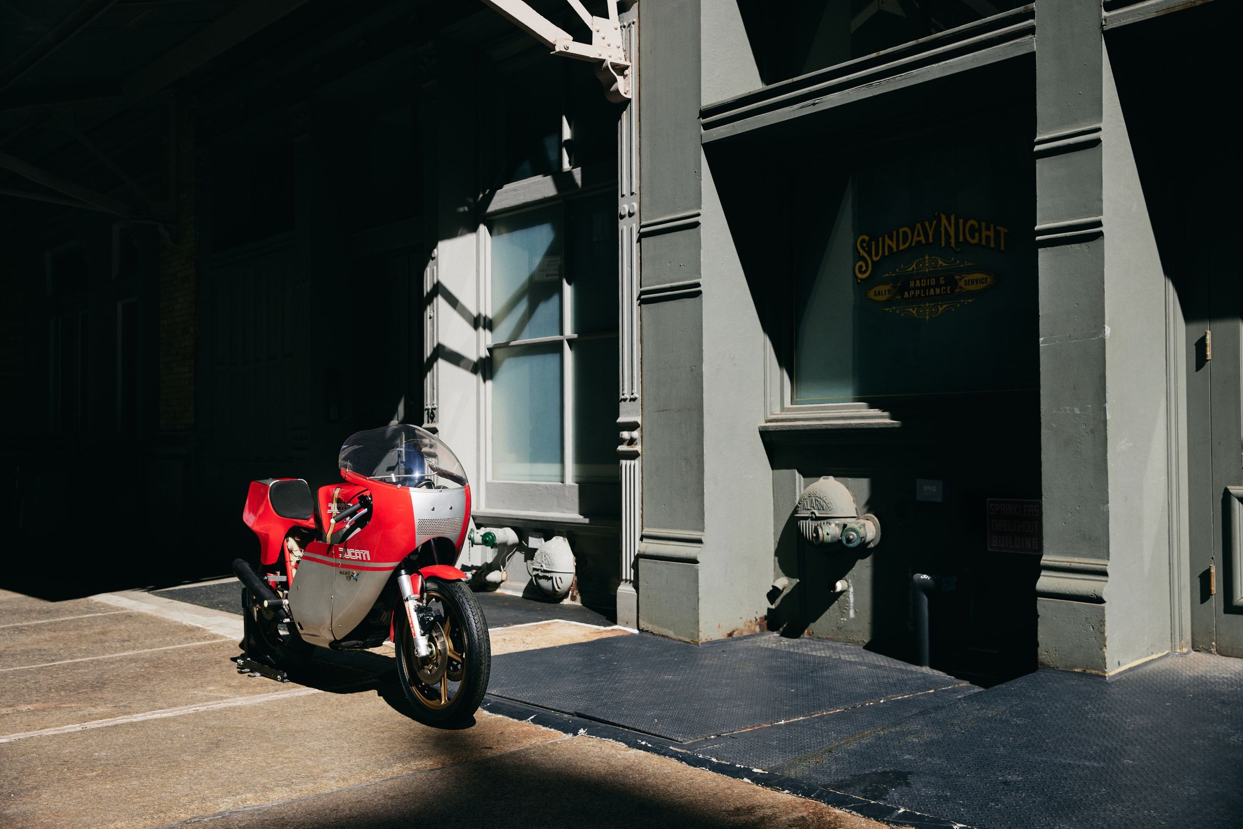 1978 Ducati 900 NCR TT1 in new york city