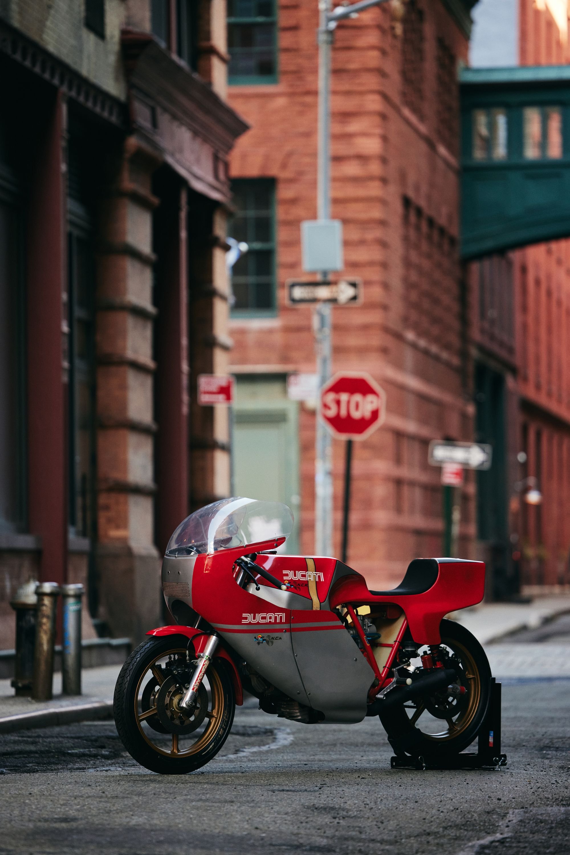 1978 Ducati 900 NCR TT1 in new york city