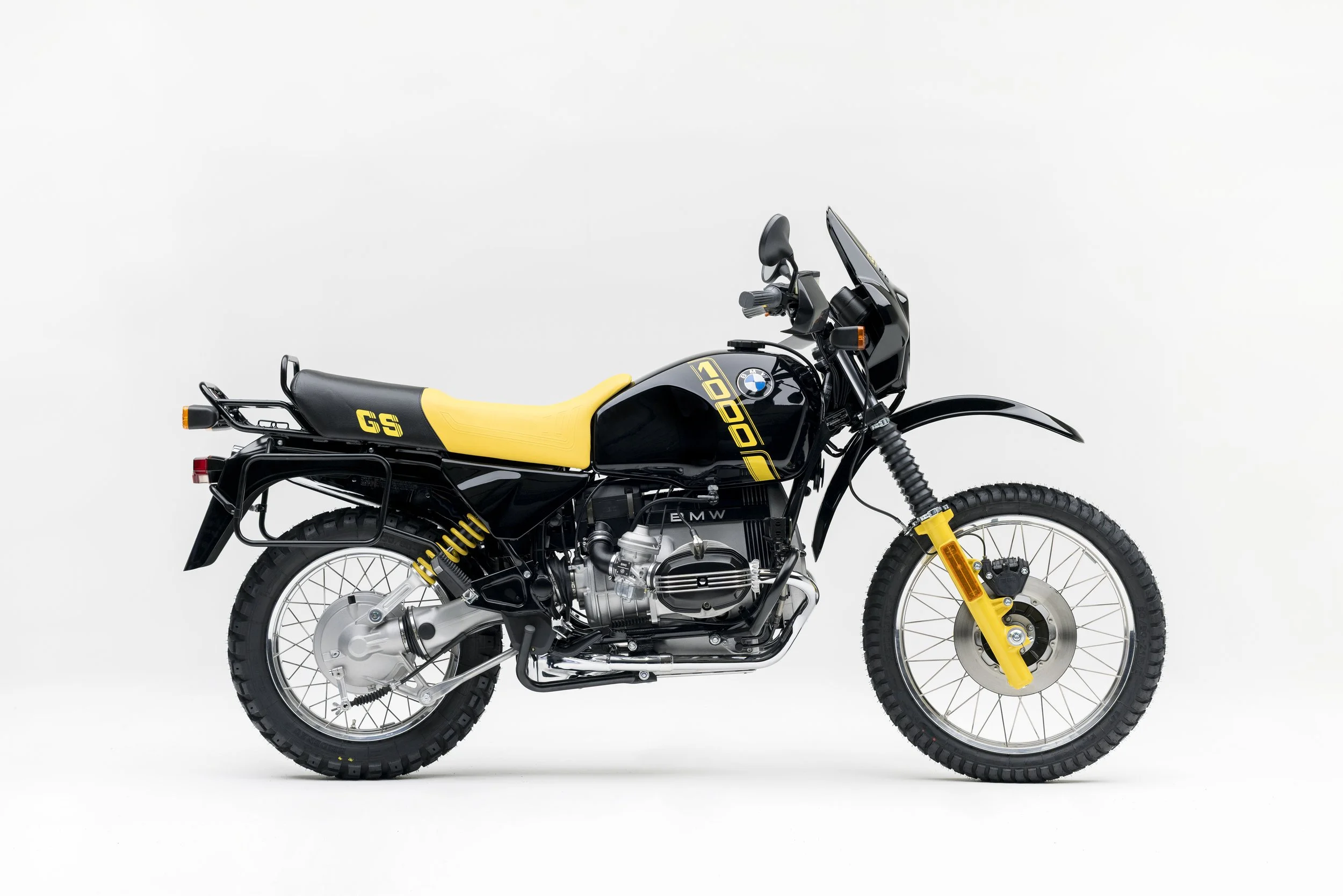 1988 BMW r100GS Bumblebee for sale