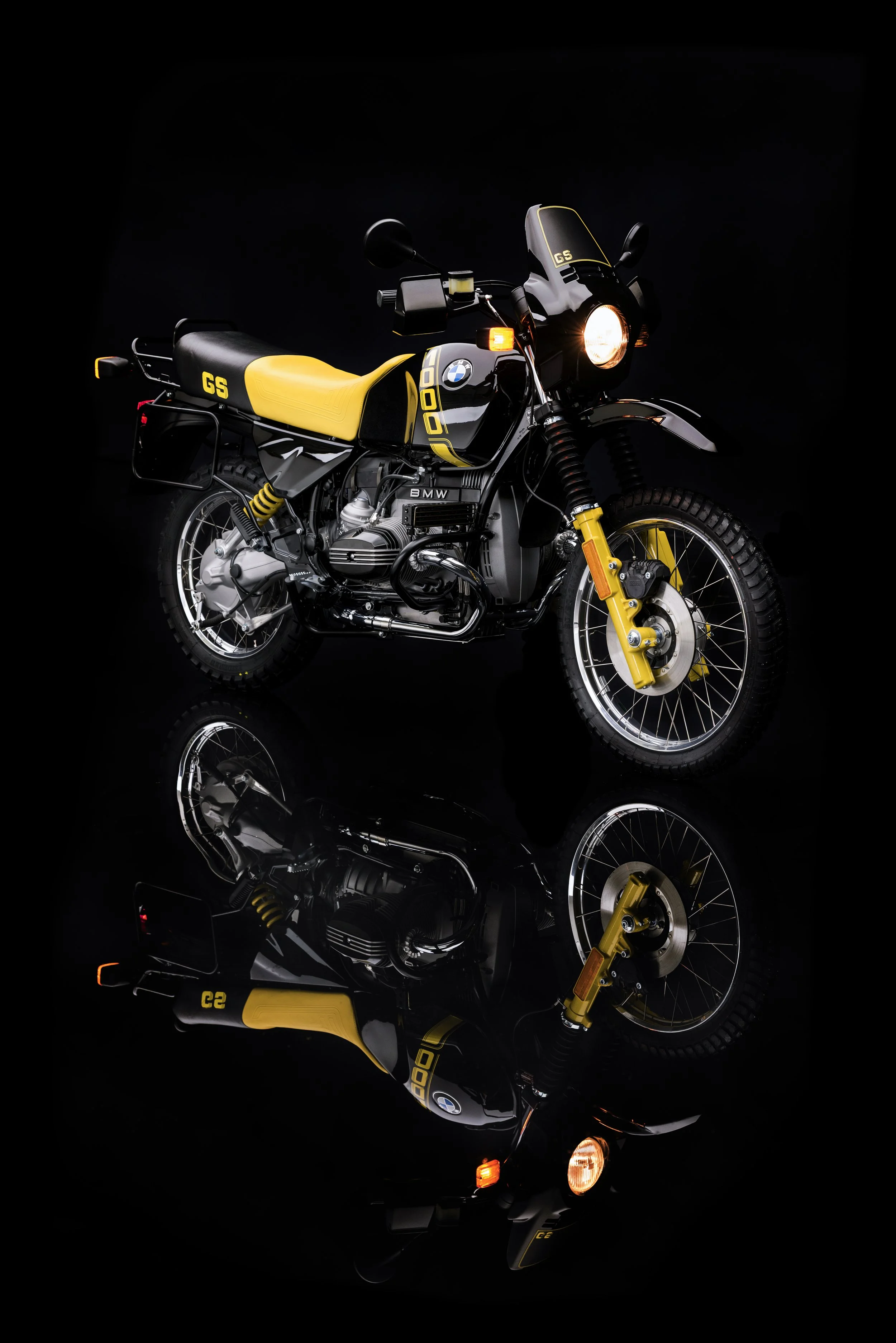 1988 BMW r100GS Bumblebee for sale