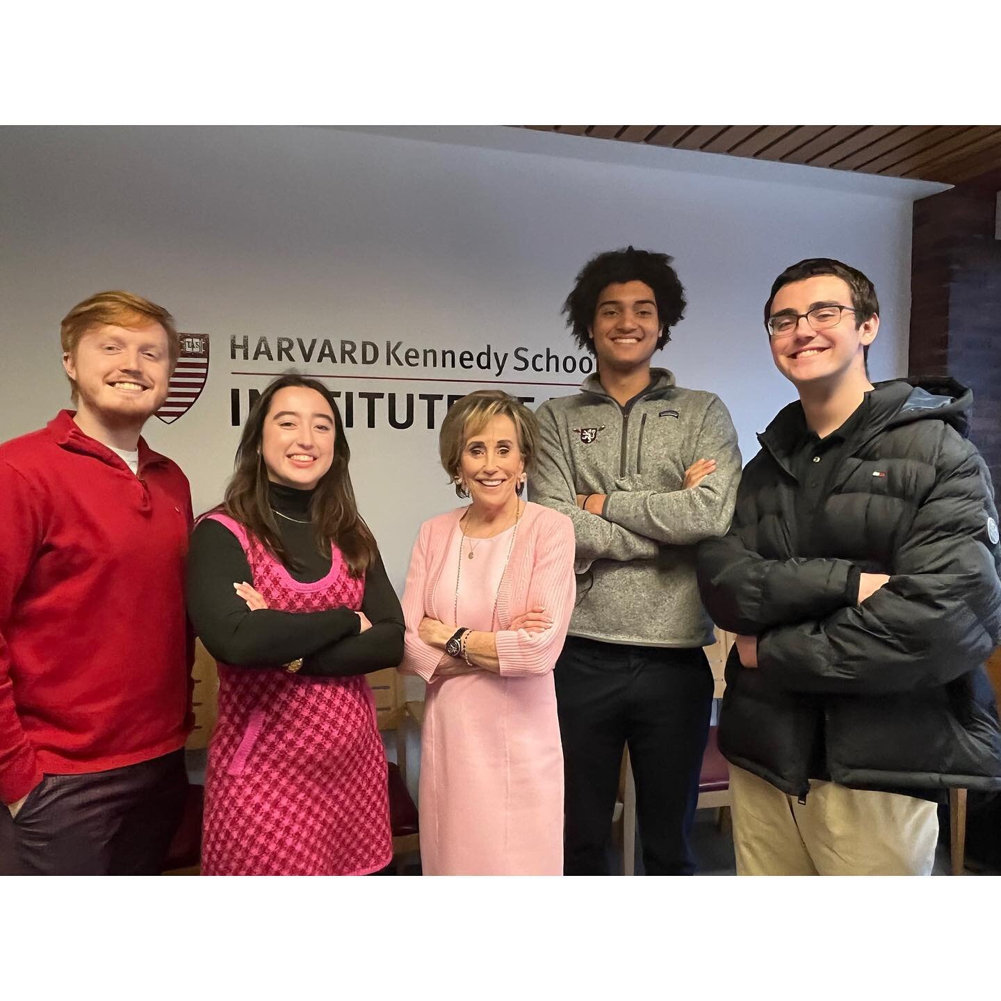 We were honored and thrilled to welcome Valerie Biden Owens, President Biden&rsquo;s sister, former campaign manager, and longtime advisor, to campus today. She was delightful and left us with many wise and inspiring words.