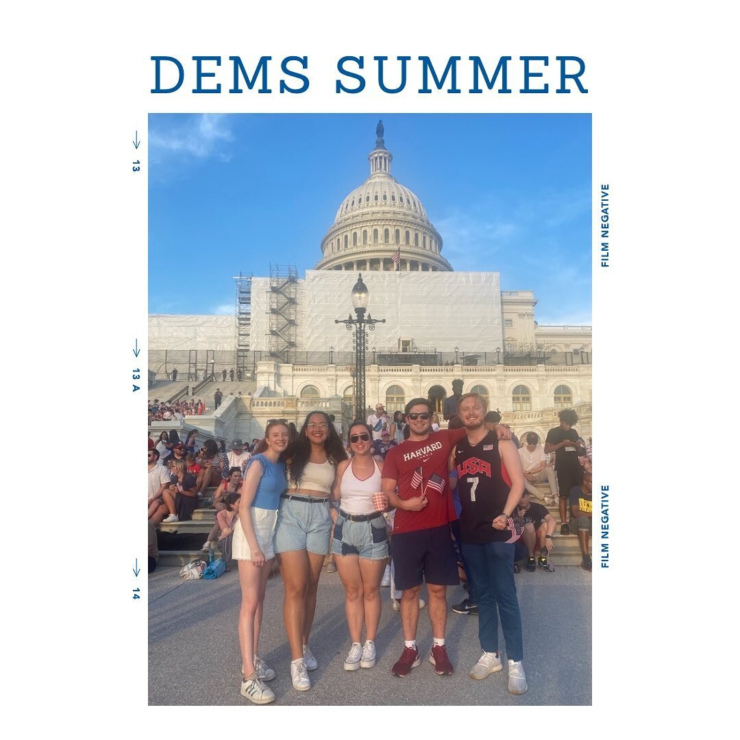 It&rsquo;s been a busy summer for the Dems, swipe through to see what we&rsquo;ve been up to!