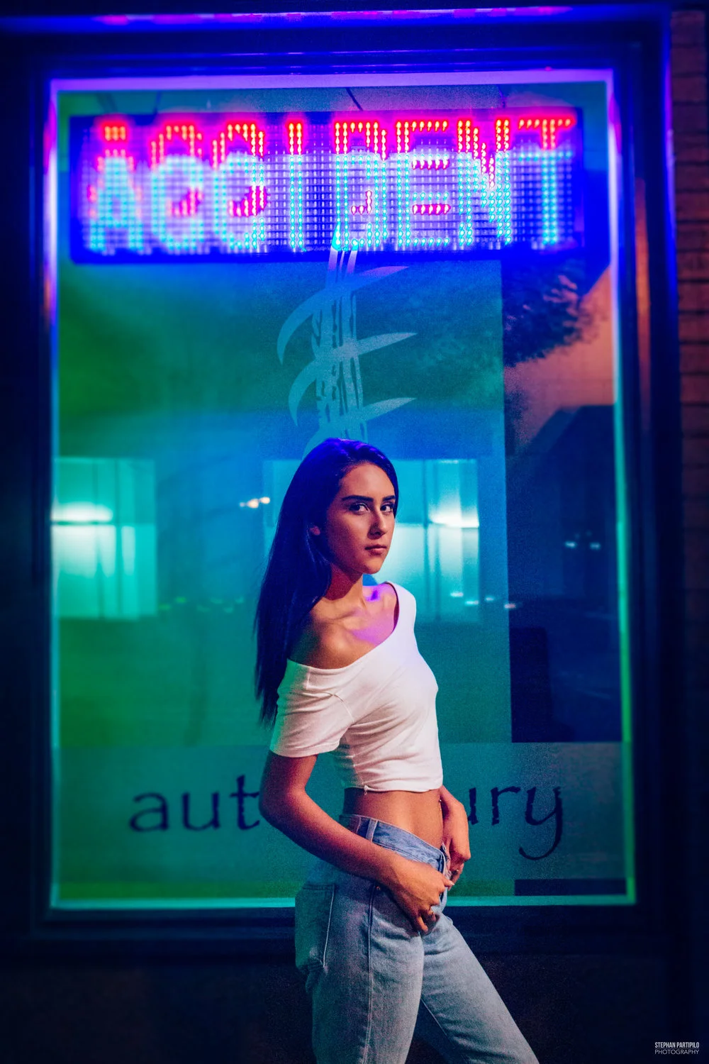 Sarah Molina: Accident Sign