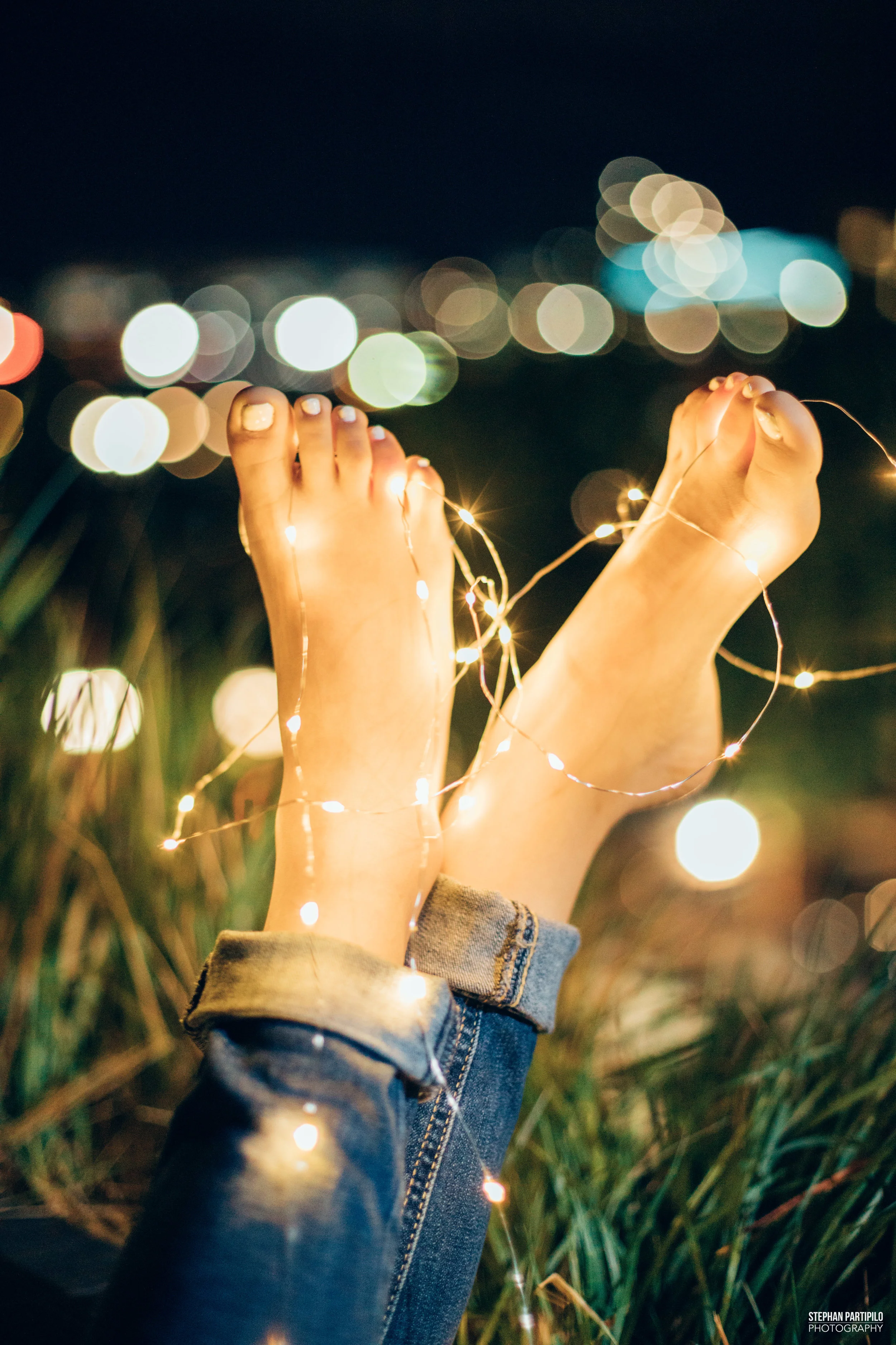 Bokeh Feet - Stephan Partipilo
