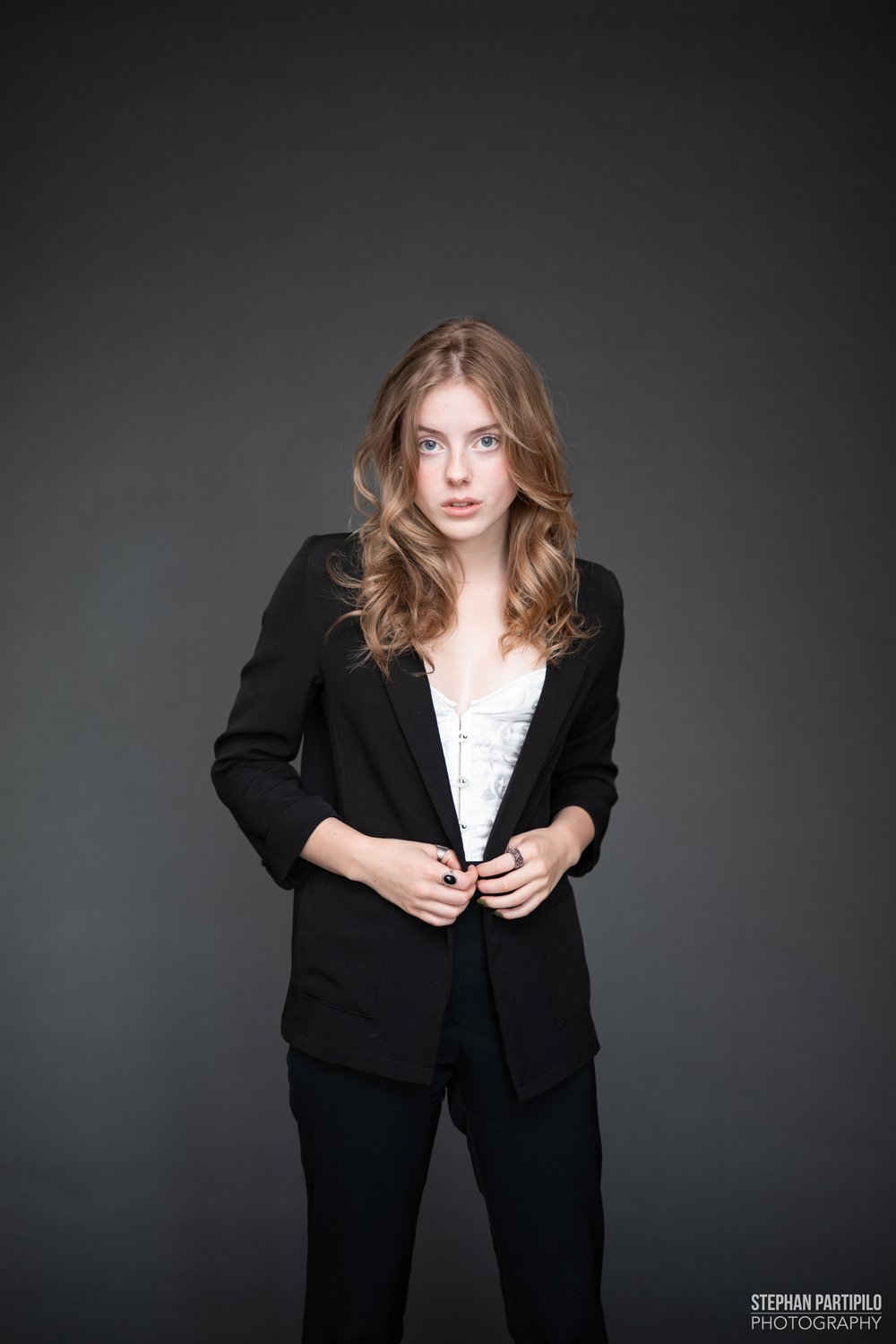 Lydia x Studio Session With Black Fancy Formal Outfit and Grey Background 0G5A4342 copy.jpg