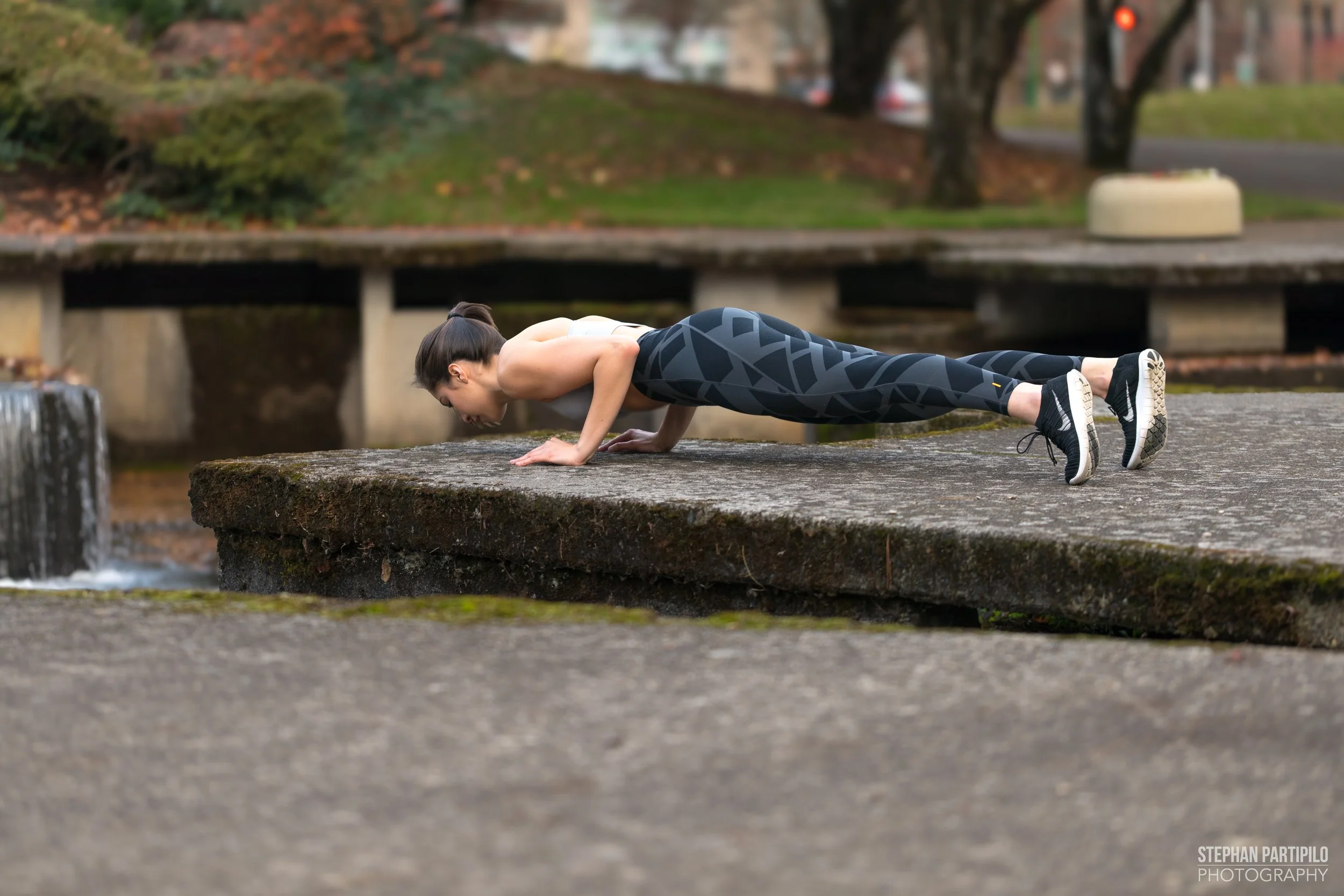 Urban Fitness Yoga Shoot Featuring Athletic Fashion Model On Cold Cloudy Overcast Evening By Stephan Partipilo 2.jpg