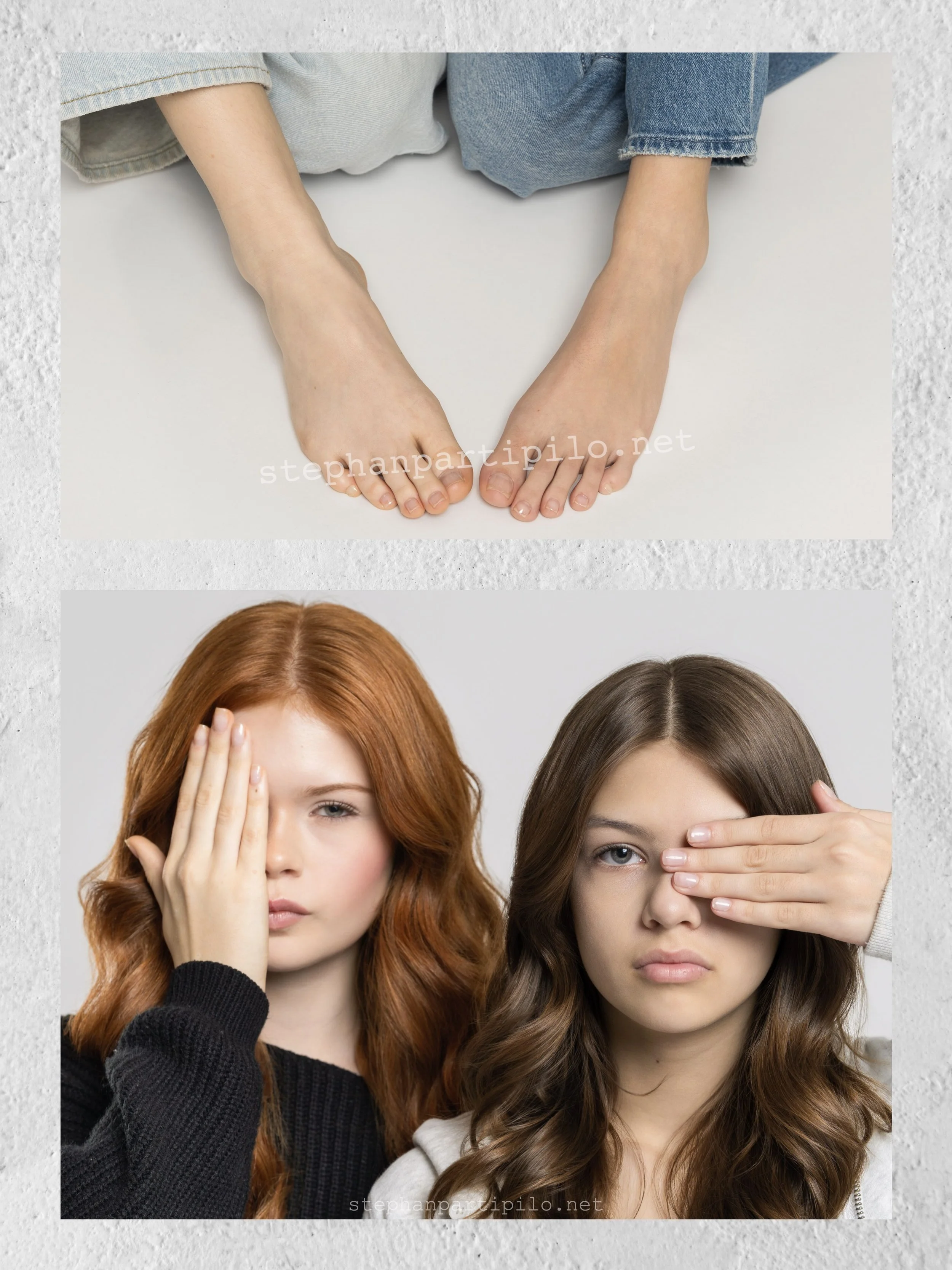 Fashion Child Model Portraits In Indoor Studio With White Background Featuring Aubree And Brinlee copy 010.jpeg