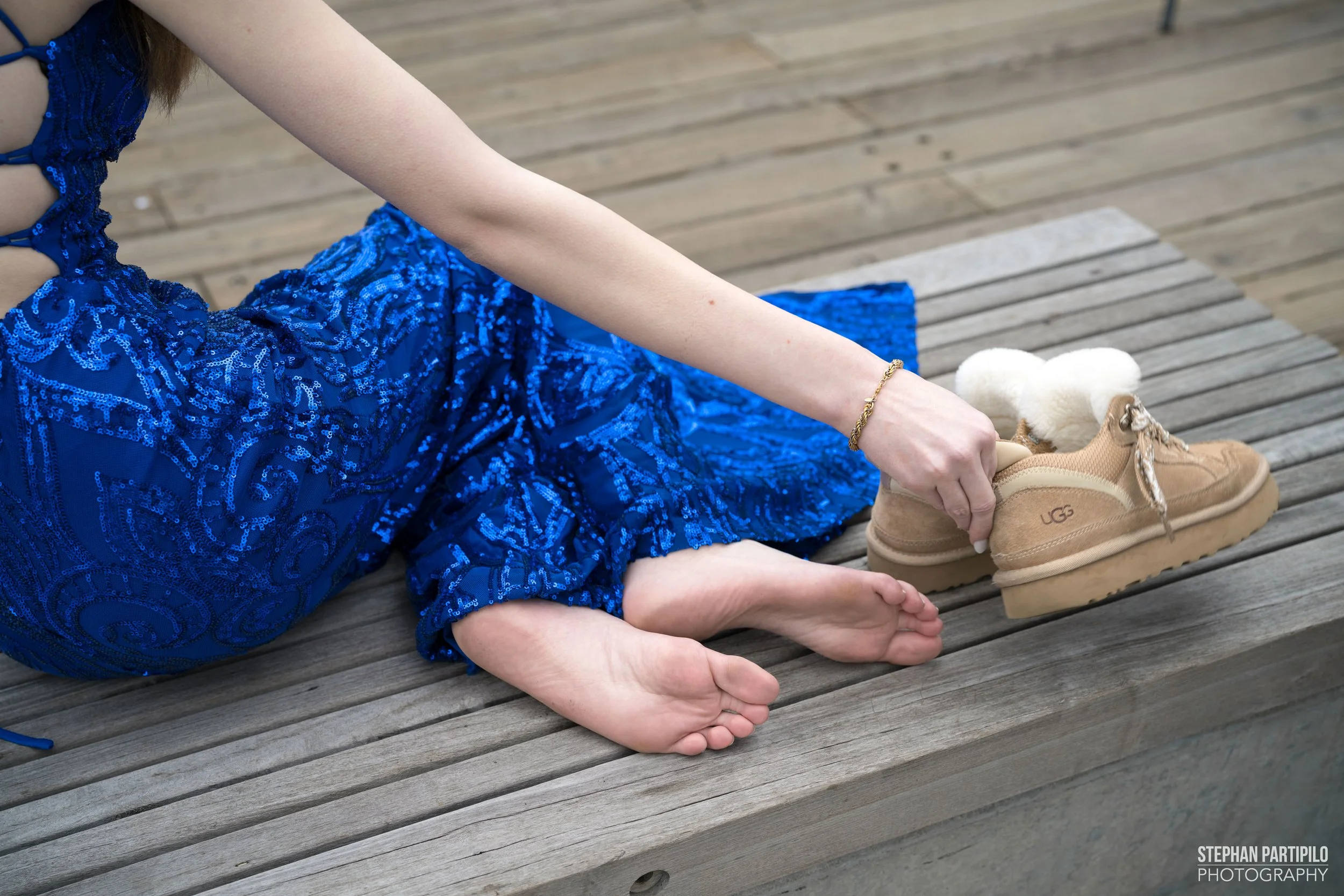 Katrina B x Windsor Blue Sequin Dress Cloudy Overcast Waterfront By Stephan Partipilo Published In La Belle Magazine 55.jpg