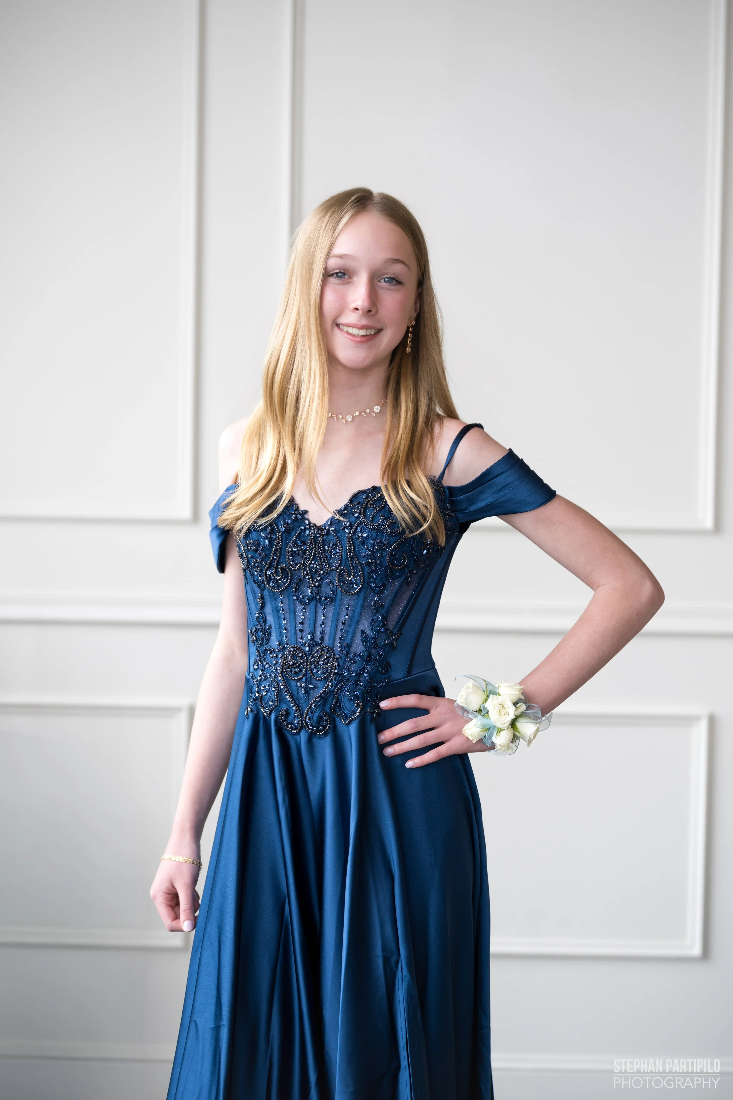 Harper x Windsor Ava Satin Cold Shoulder A Line Ball Gown XS _DSC4605.jpg