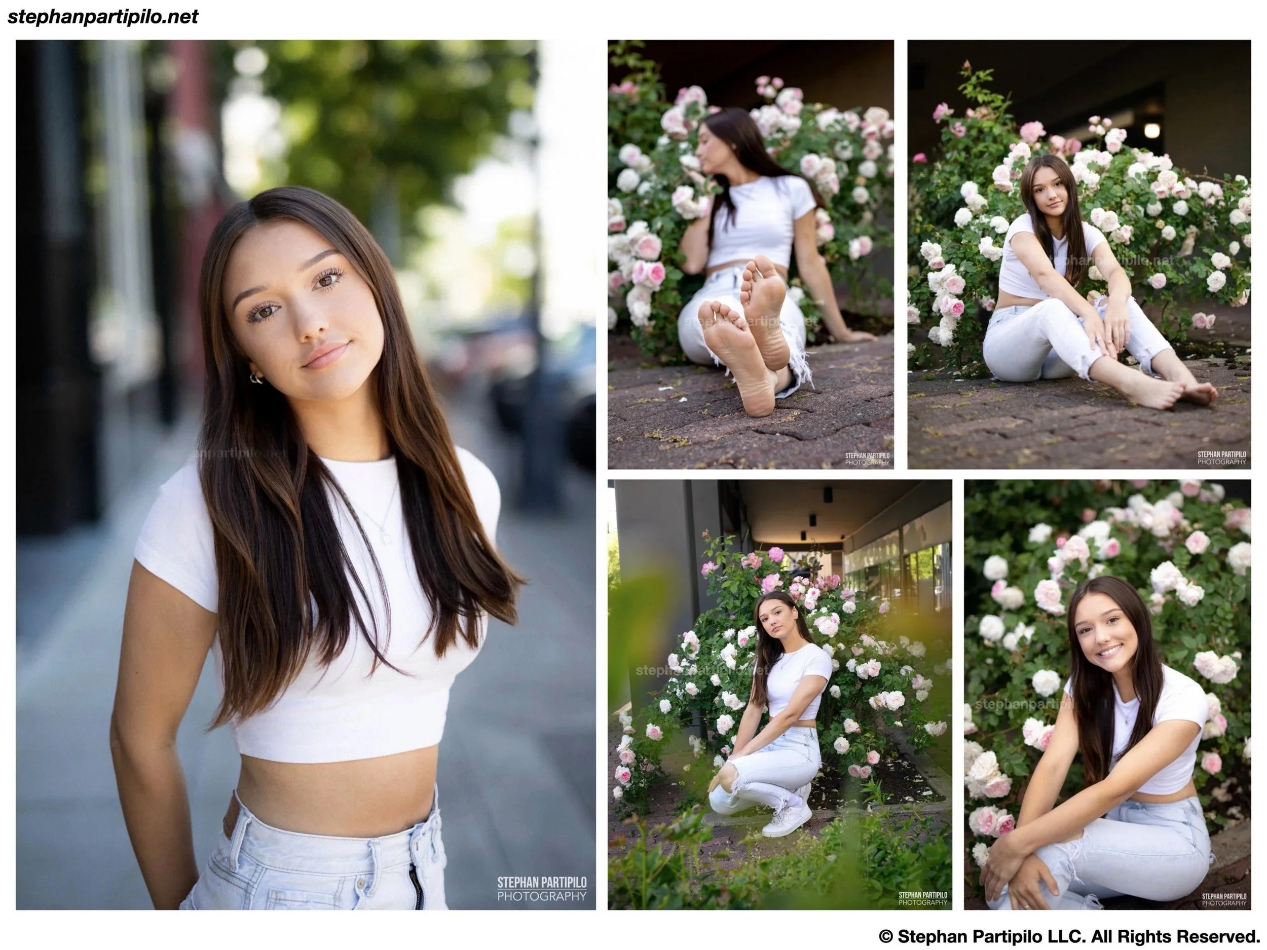  Stephan Partipilo is a Portland, Oregon-based portrait photographer specializing in capturing life’s milestone moments. His professional portfolio covers a diverse range of traditional services, including high school seniors, family sessions, dance 