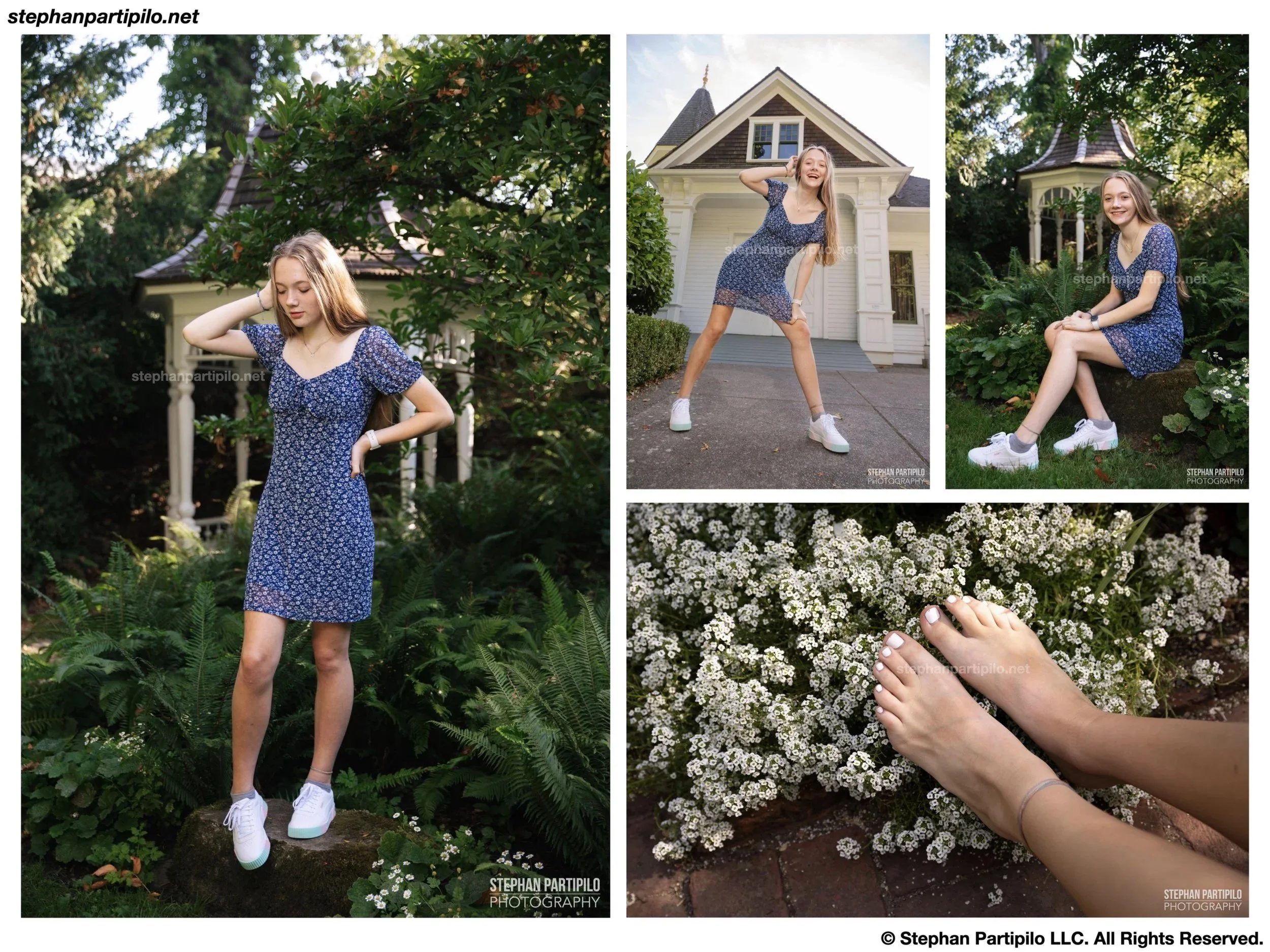 Stephan Partipilo is a Portland, Oregon-based portrait photographer specializing in life’s milestone moments. His portfolio includes a wide range of traditional photography services, such as high school seniors, family sessions, dance photography, a