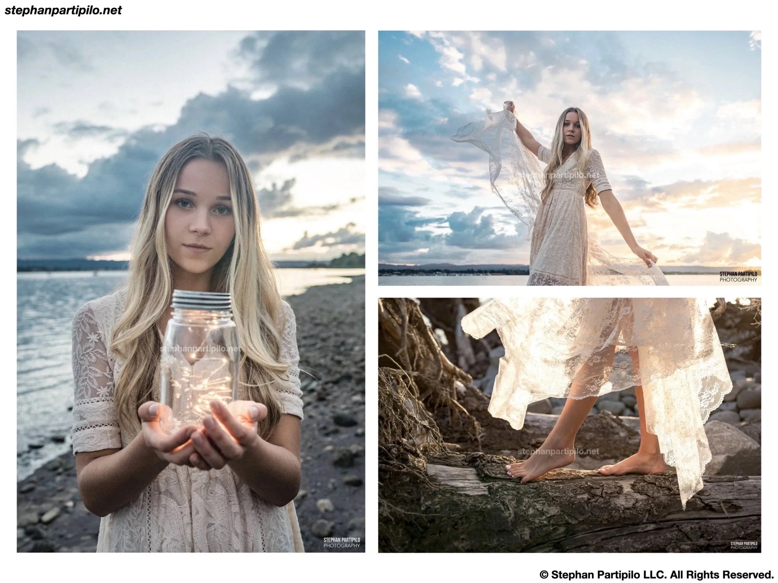  Stephan Partipilo is a Portland, Oregon–based photographer with a strong foundation in traditional portrait services, including high school senior portraits, family sessions, dance imagery, and wedding photography. Alongside his client work, Stephan