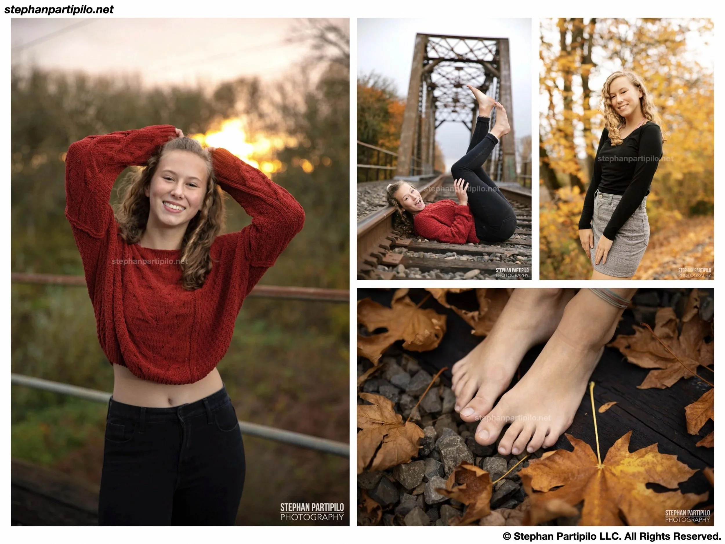  Stephan Partipilo is a Portland, Oregon–based portrait photographer who specializes in capturing life’s milestone moments with clarity and care. His portfolio spans traditional services—high school senior portraits, family sessions, dance photograph