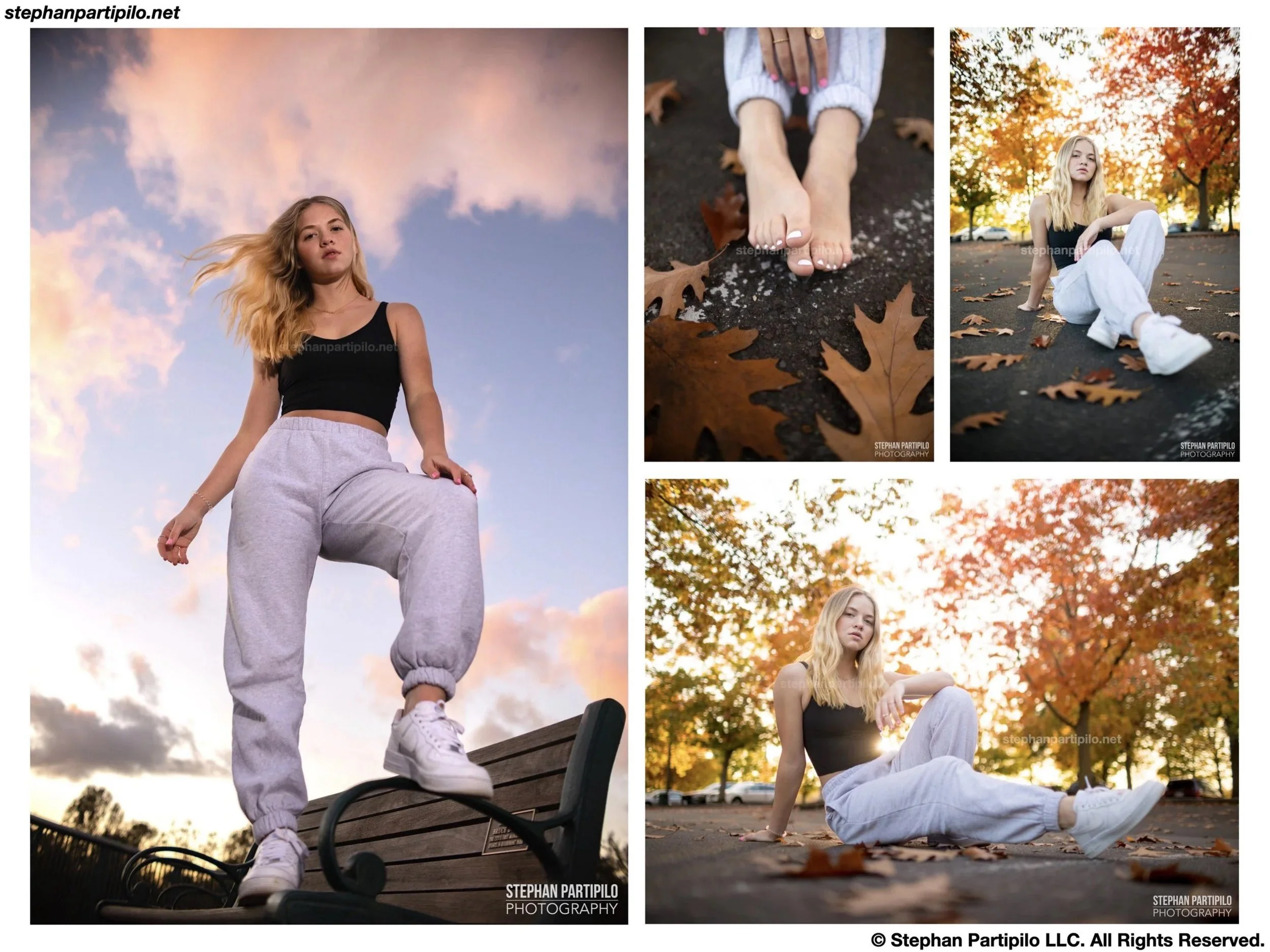  Stephan Partipilo is a Portland, Oregon-based portrait photographer specializing in life’s milestone moments. His portfolio includes a wide range of traditional photography services, such as high school seniors, family sessions, dance photography, a