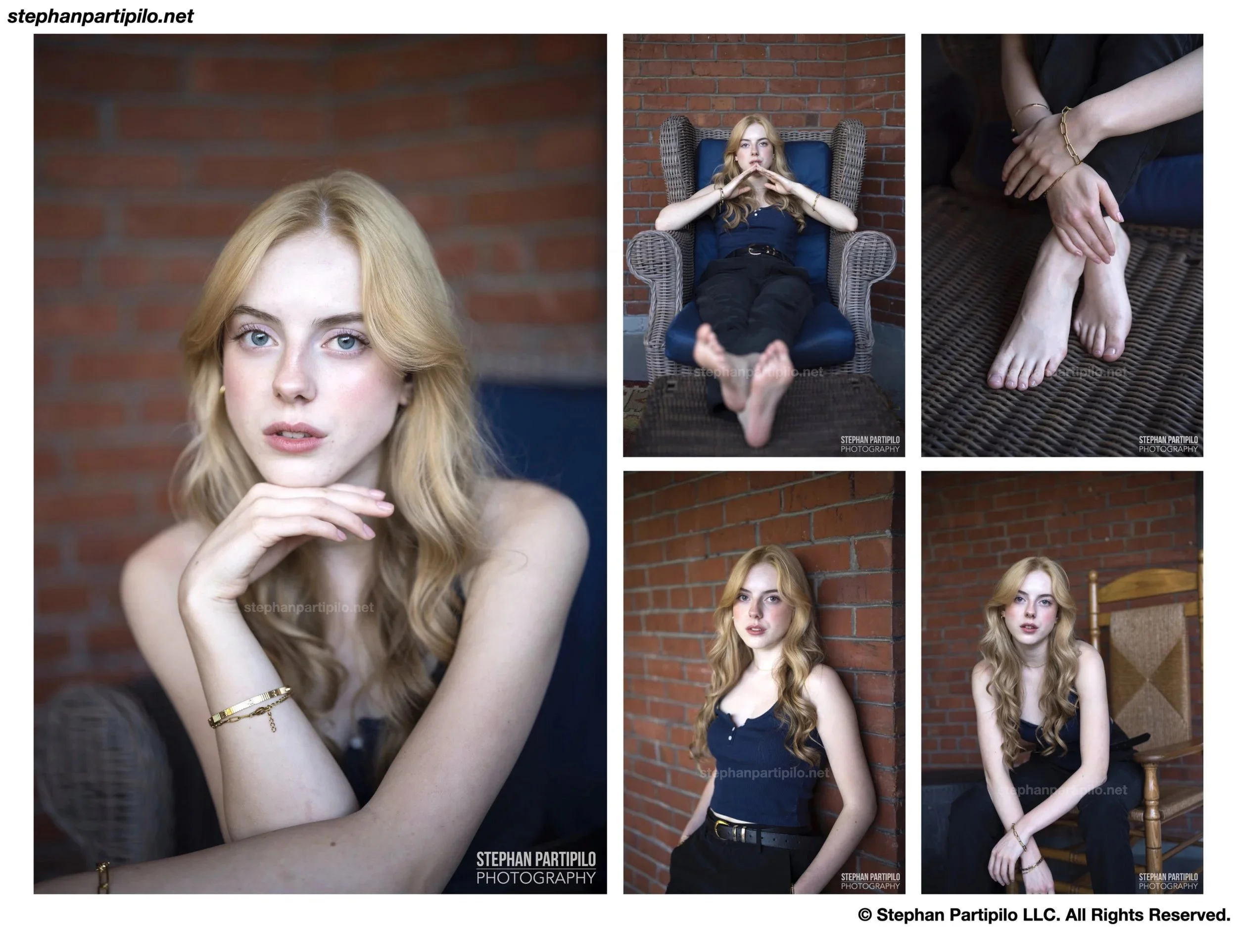 Lydia Pentz Photographed By Stephan Partipilo At Age 18