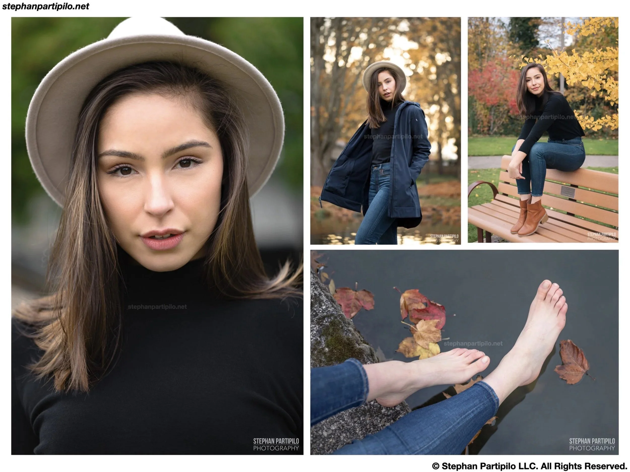  Stephan Partipilo is a Portland, Oregon–based portrait photographer who specializes in capturing life’s milestone moments with clarity and care. His portfolio spans traditional services—high school senior portraits, family sessions, dance photograph