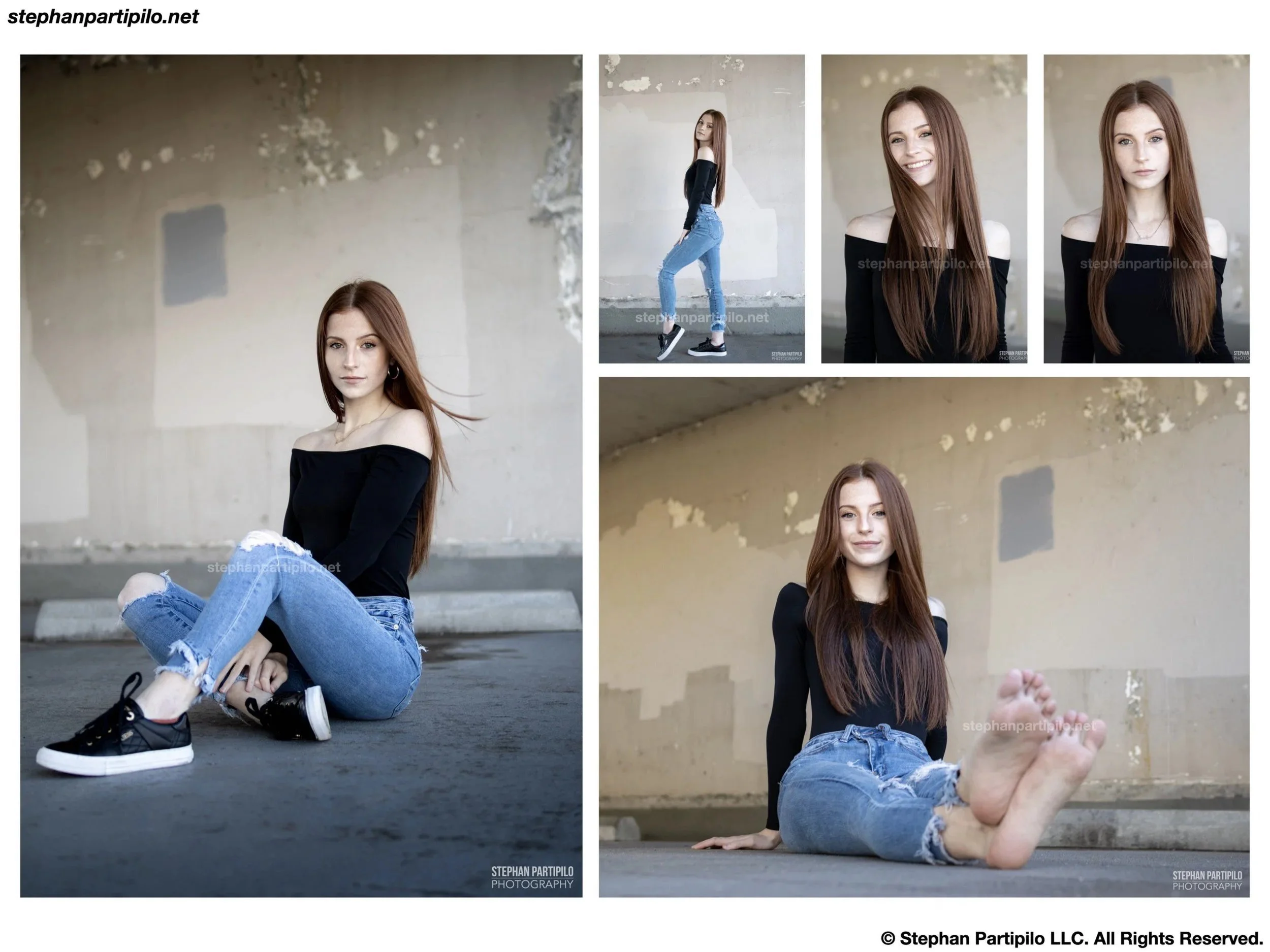 Annika Photographed By Stephan Partipilo At Age 19