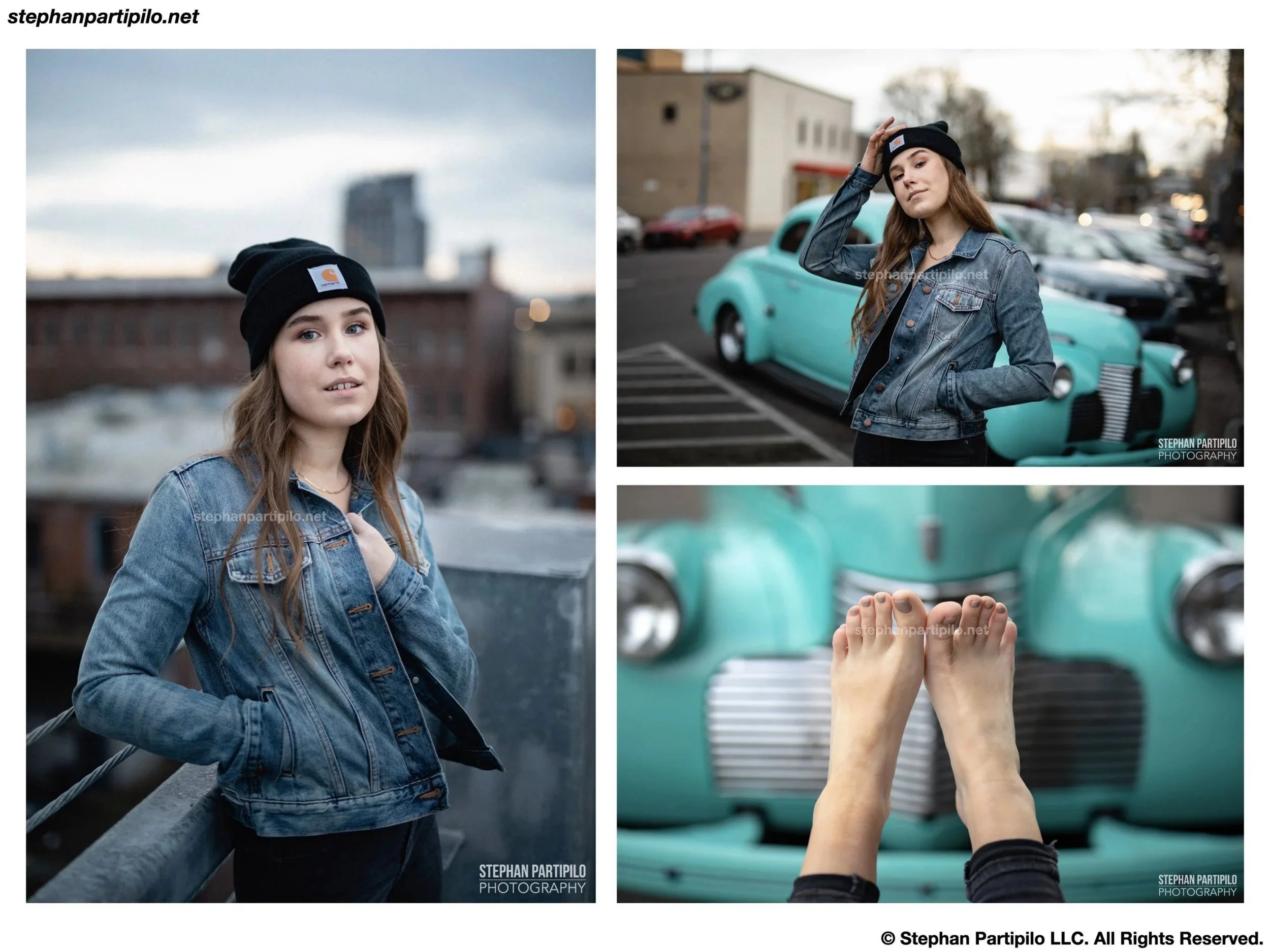 16 Year Old Renee Photographed In Downtown Salem Oregon By Stephan Partipilo