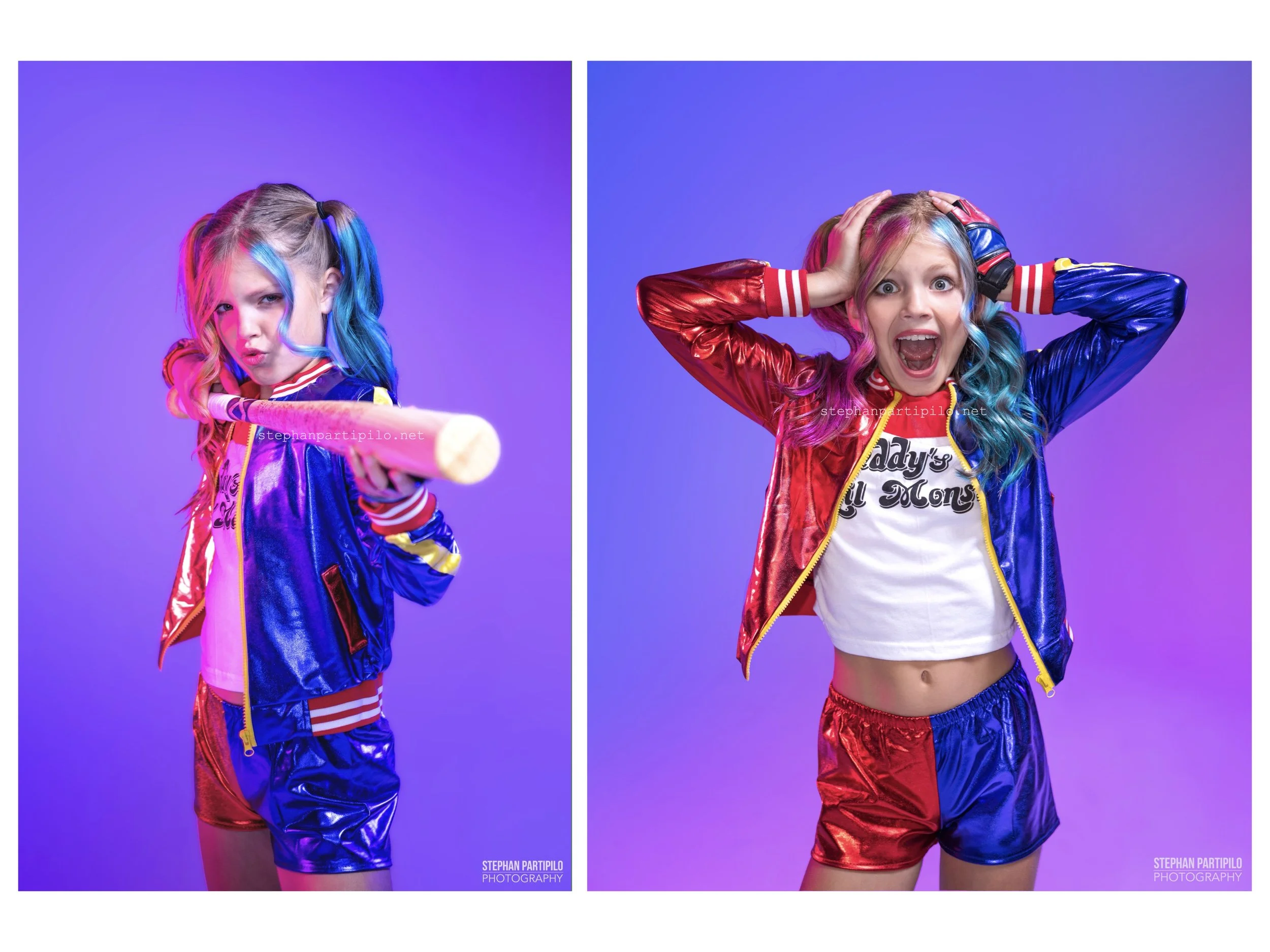 Ellison x Halloween Studio Session Harley Quinn Look By Stephan Partipilo COLLAGE PANEL 1.jpg