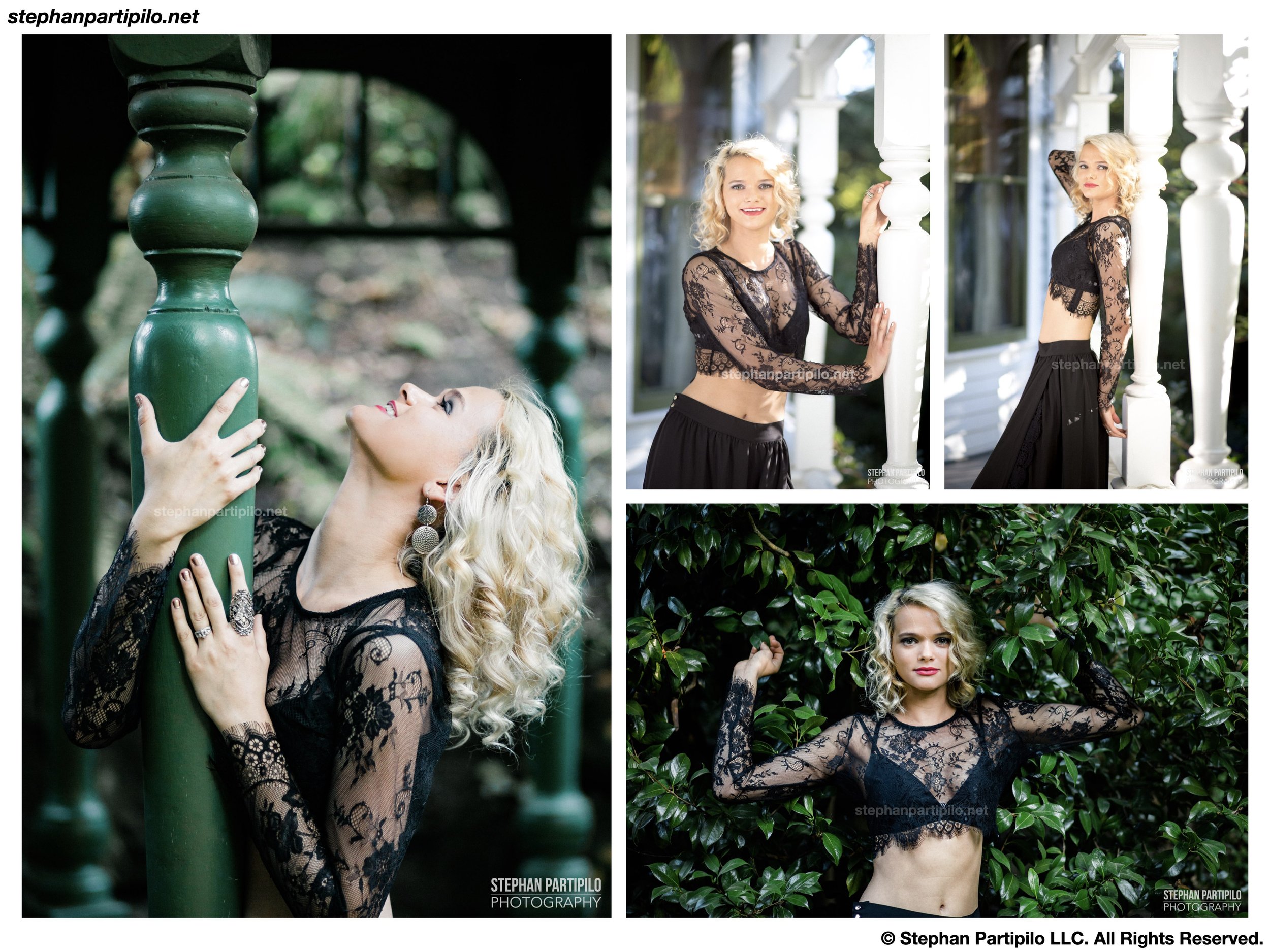 Stephan Partipilø - Southern Blonde Model Gothic Summer Marie August By ...