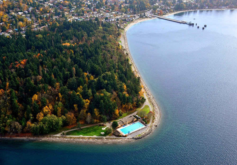 Lincoln Park and Colman pool