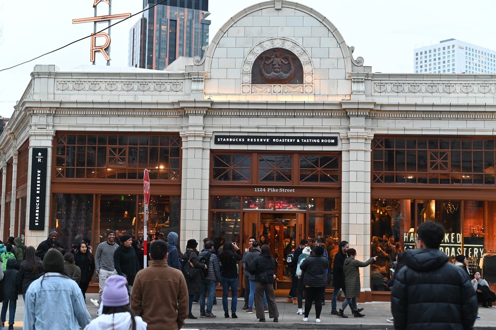 Starbucks Reserve and Roastery