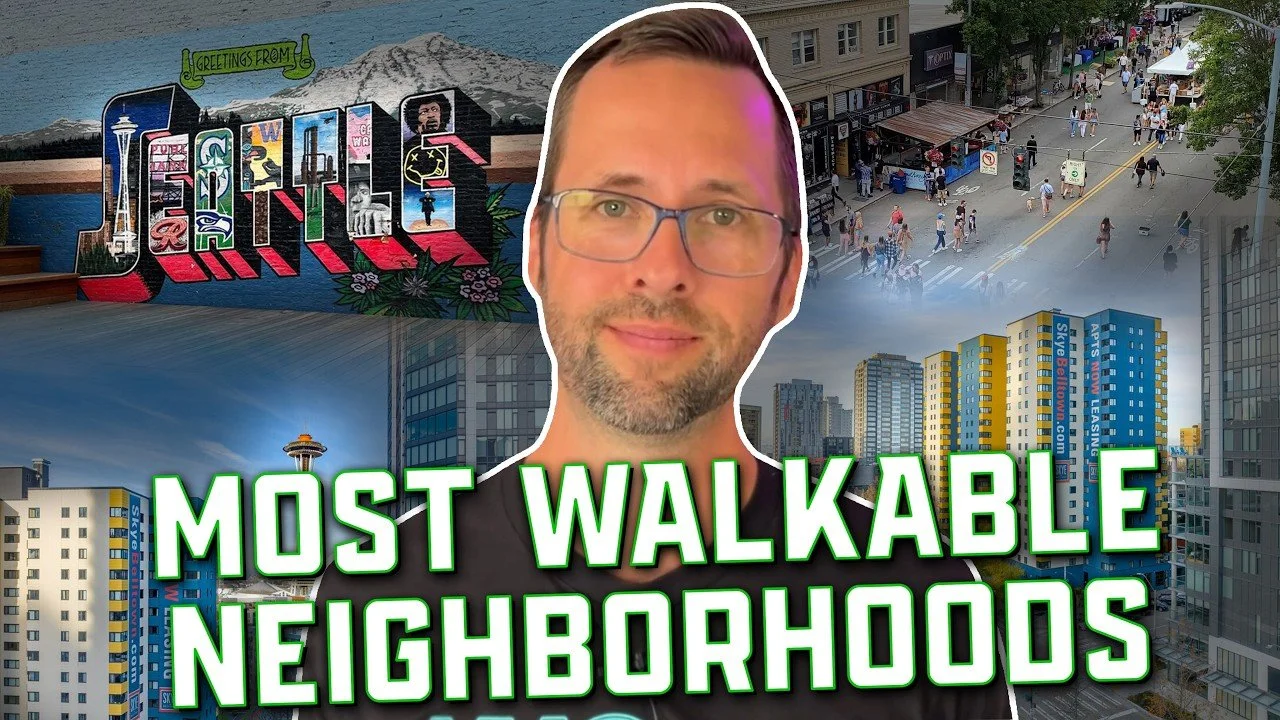 Most Walkable Neighborhoods in Seattle (2026 Guide)