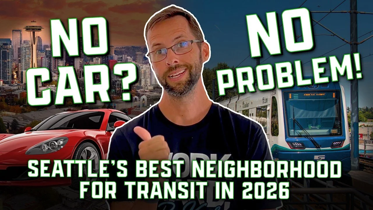 Best Seattle Neighborhoods for Public Transit (2026)
