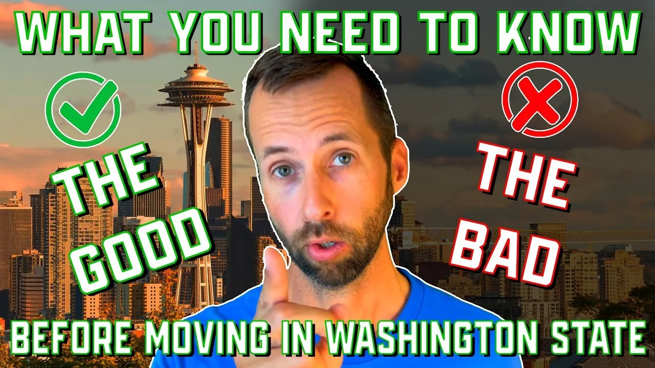 Is Washington State a Good Place to Live? (Honest Take)